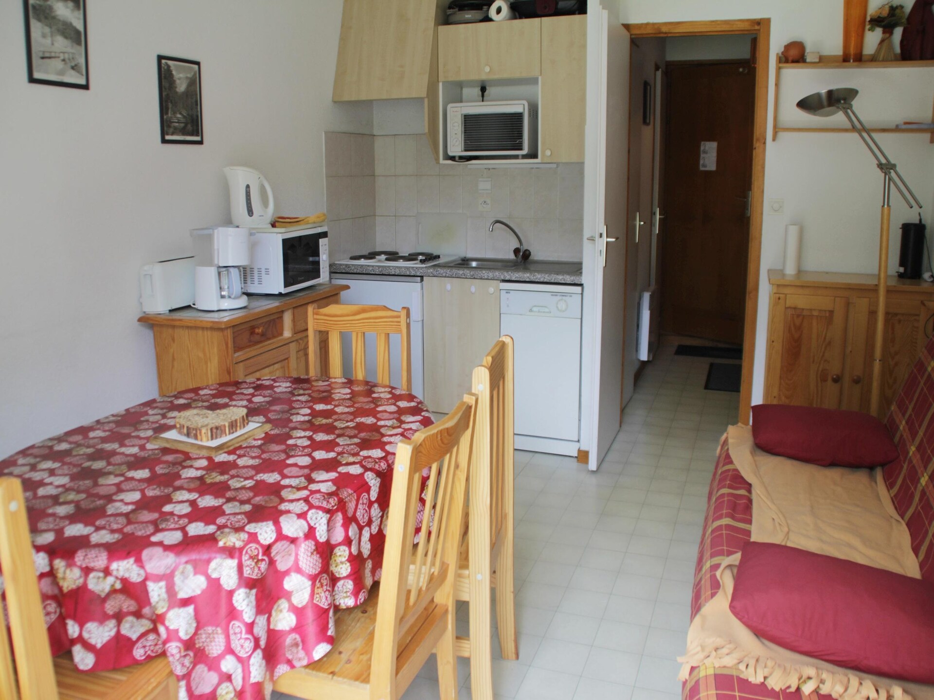 Familieappartement aan de golfbaan met bergzicht in Châtel - foto 3