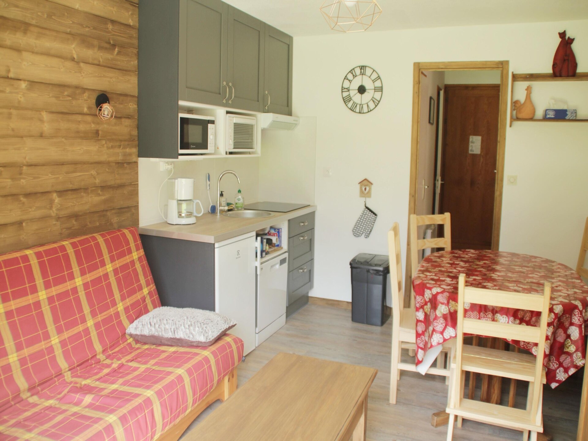 Familieappartement aan de golfbaan met bergzicht in Châtel - foto 2