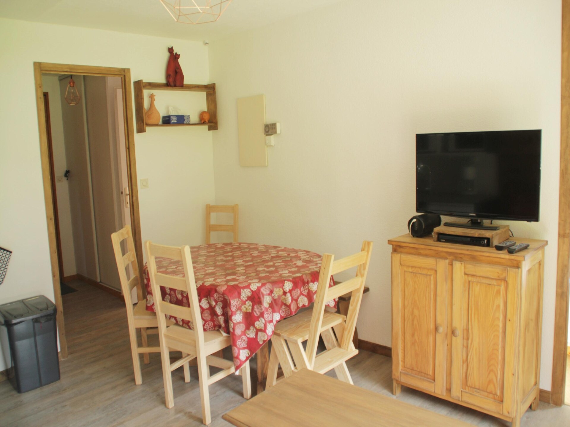 Familieappartement aan de golfbaan met bergzicht in Châtel - foto 4