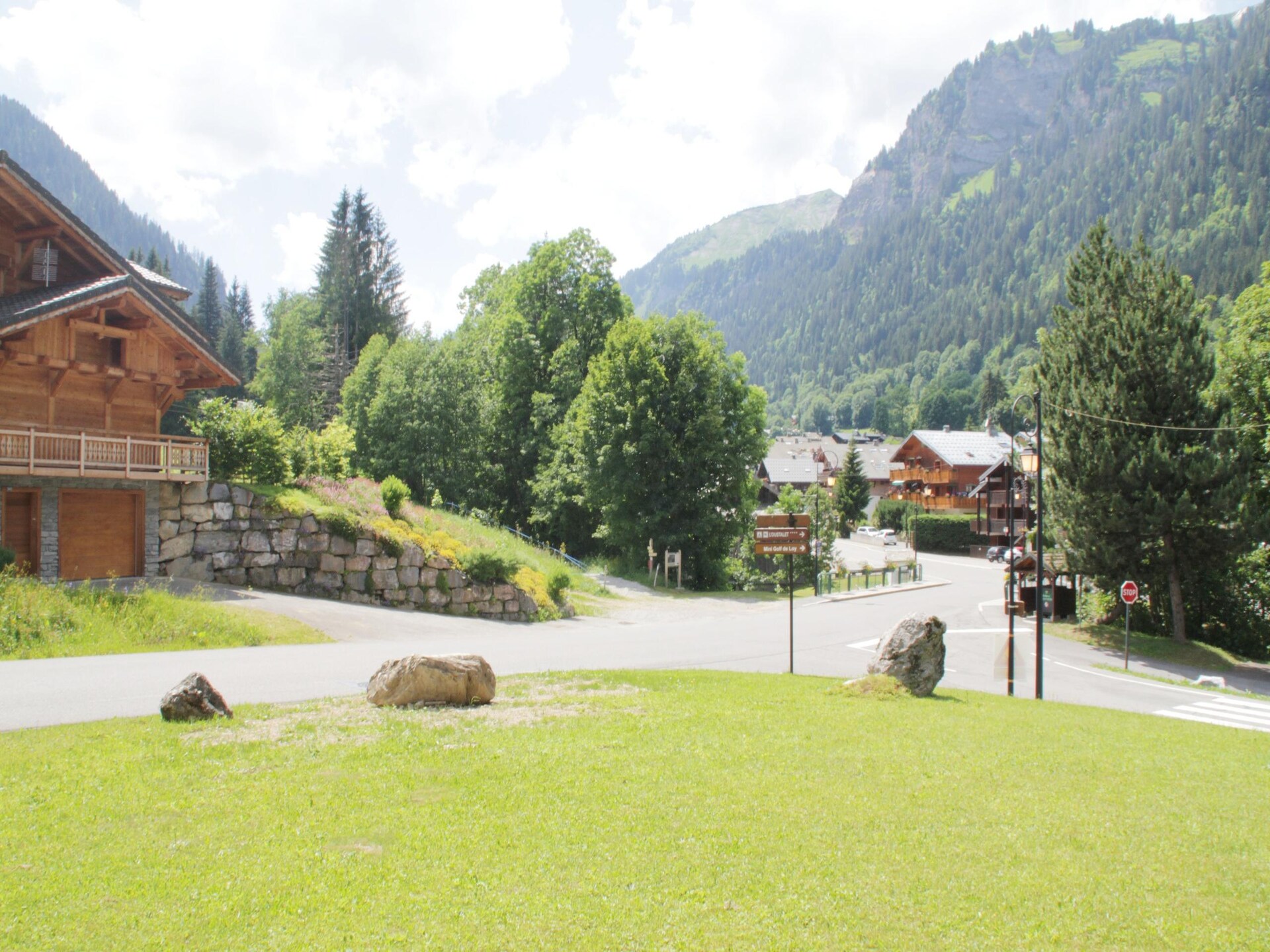 Familieappartement aan de golfbaan met bergzicht in Châtel - foto 9