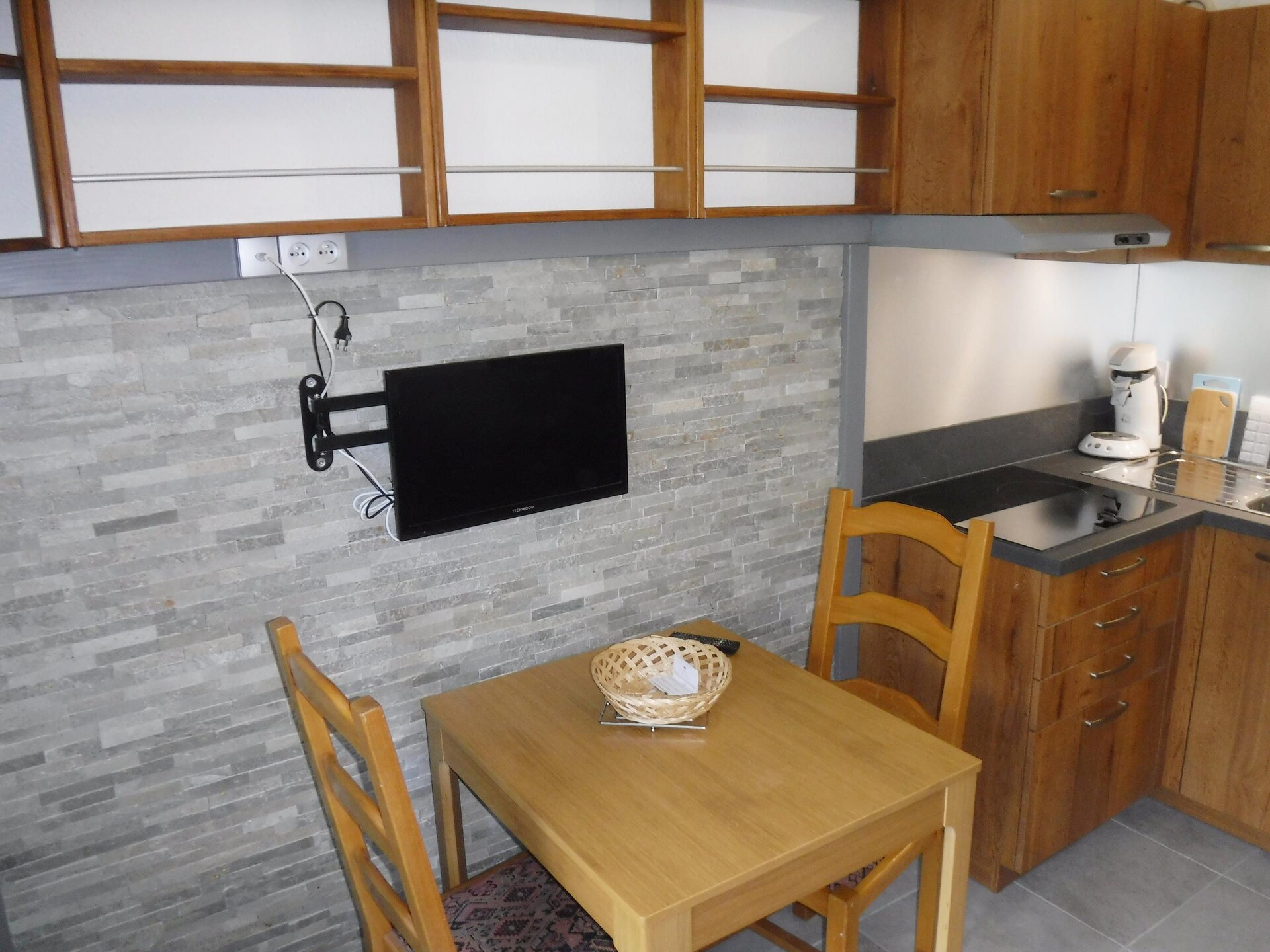 Knus appartement met balkon en valleizicht in Châtel, vlakbij het centrum - foto 3
