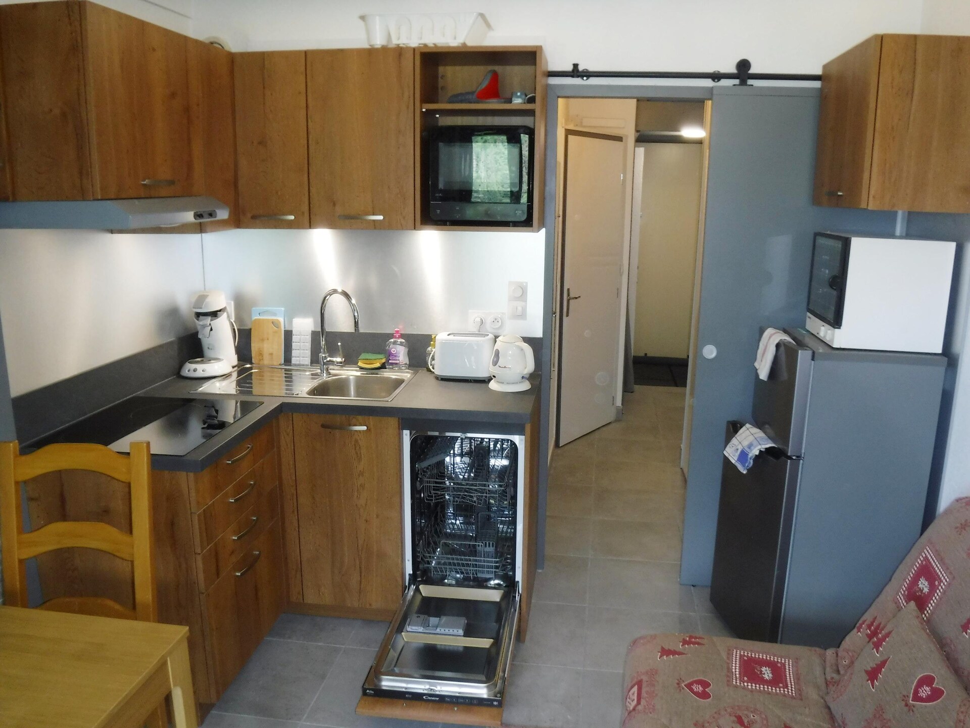 Knus appartement met balkon en valleizicht in Châtel, vlakbij het centrum - foto 4