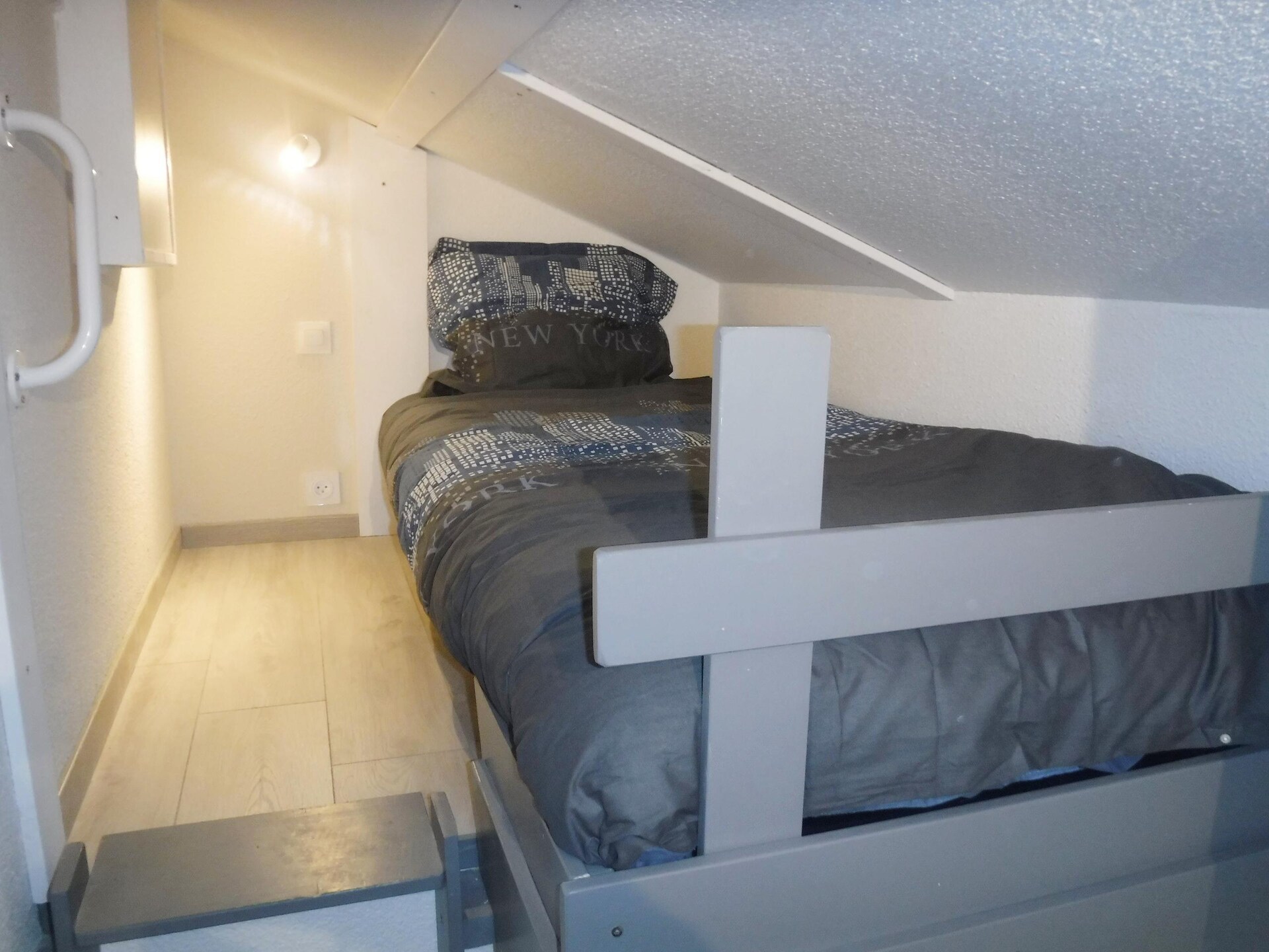 Knus appartement met balkon en valleizicht in Châtel, vlakbij het centrum - foto 7