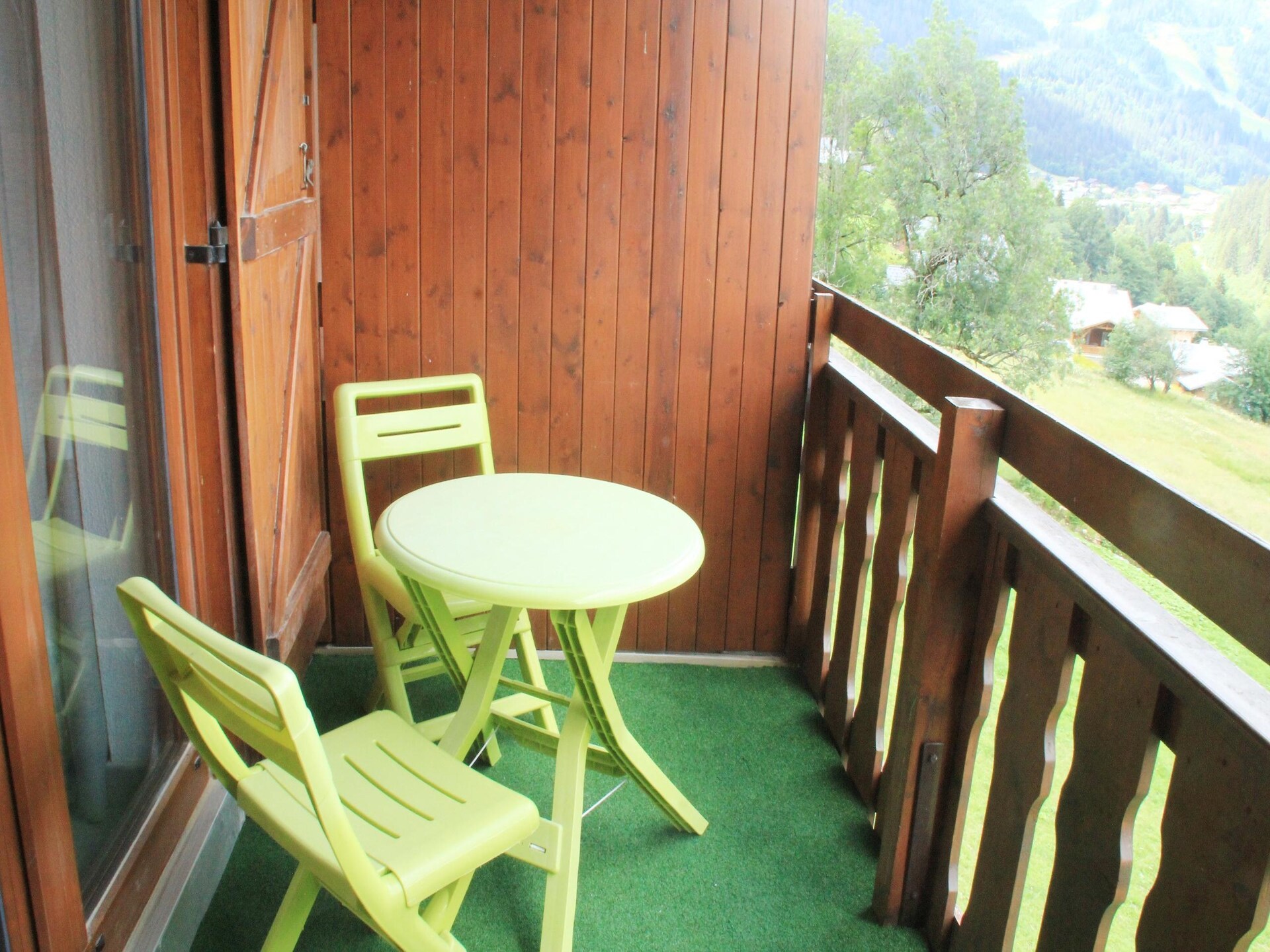 Knus appartement met balkon en valleizicht in Châtel, vlakbij het centrum - foto 9