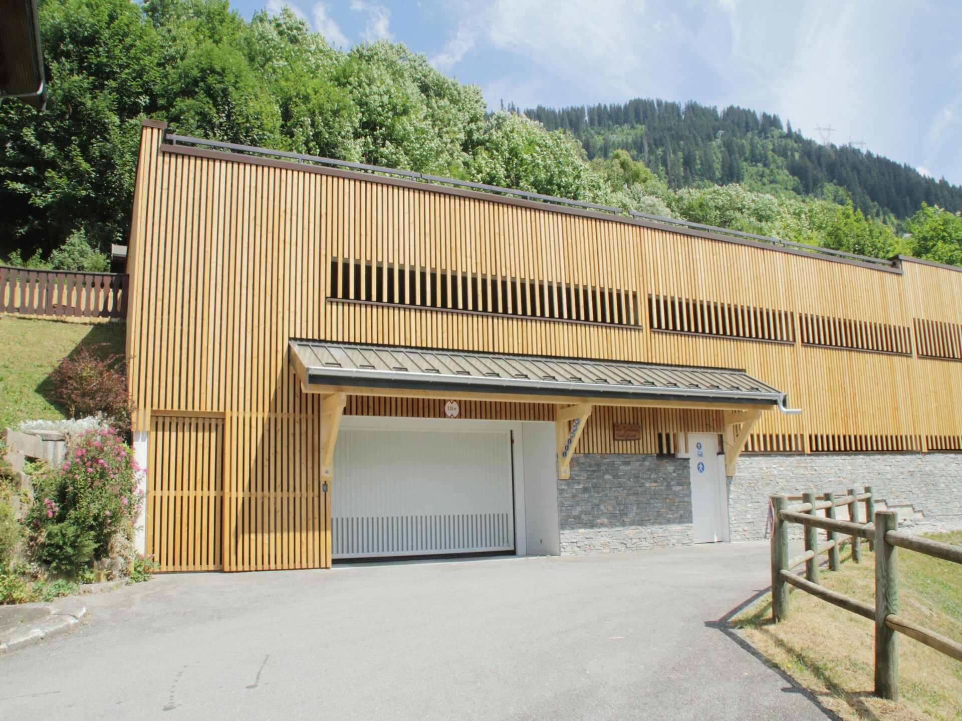 Knus appartement met balkon en valleizicht in Châtel, vlakbij het centrum - foto 1