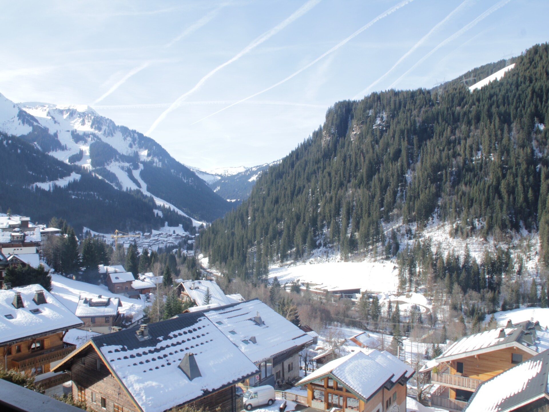 Rustiek duplex appartement aan de golfbaan met panoramisch uitzicht in Châtel - foto 20