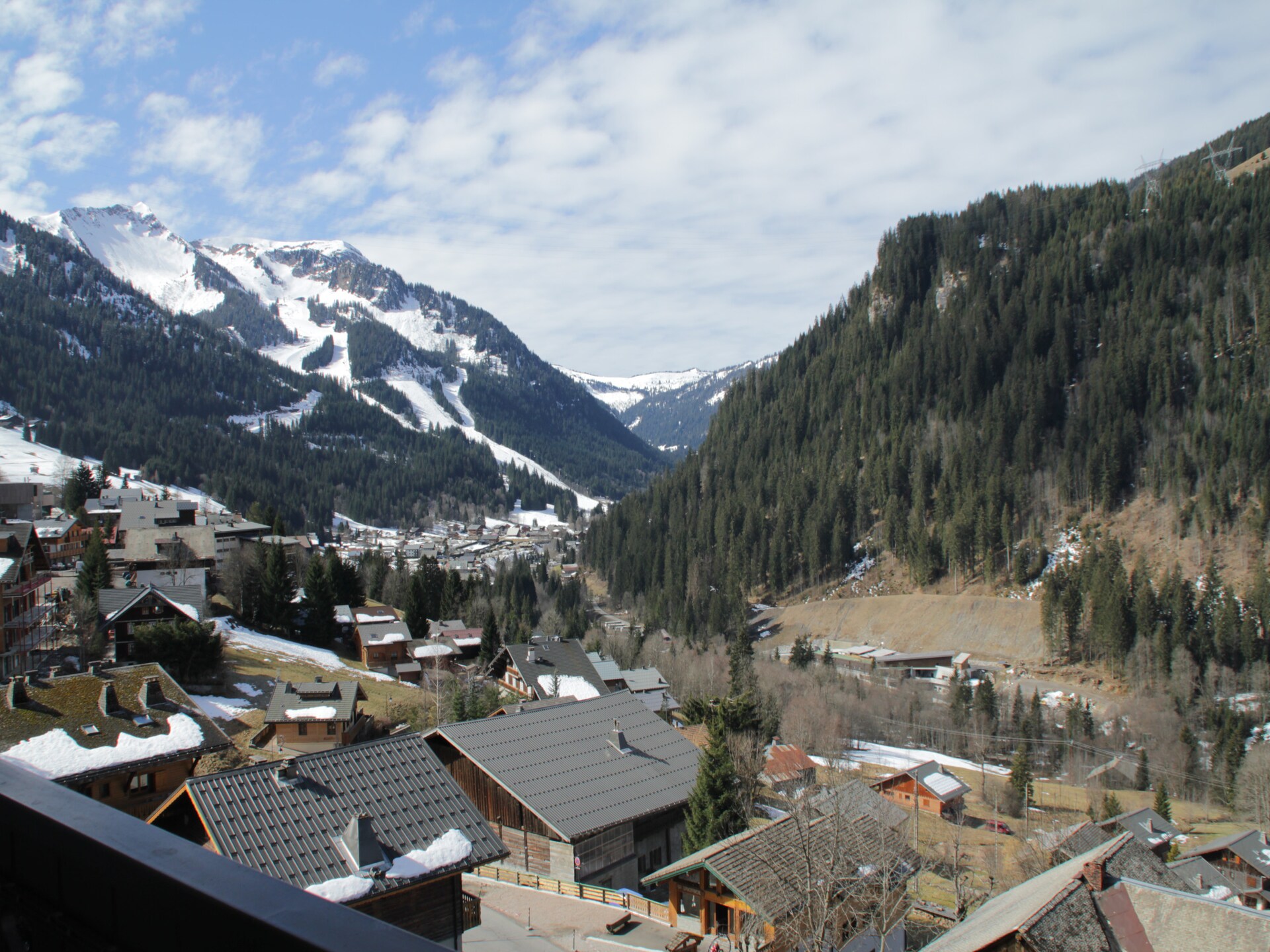 Rustiek duplex appartement aan de golfbaan met panoramisch uitzicht in Châtel - foto 19
