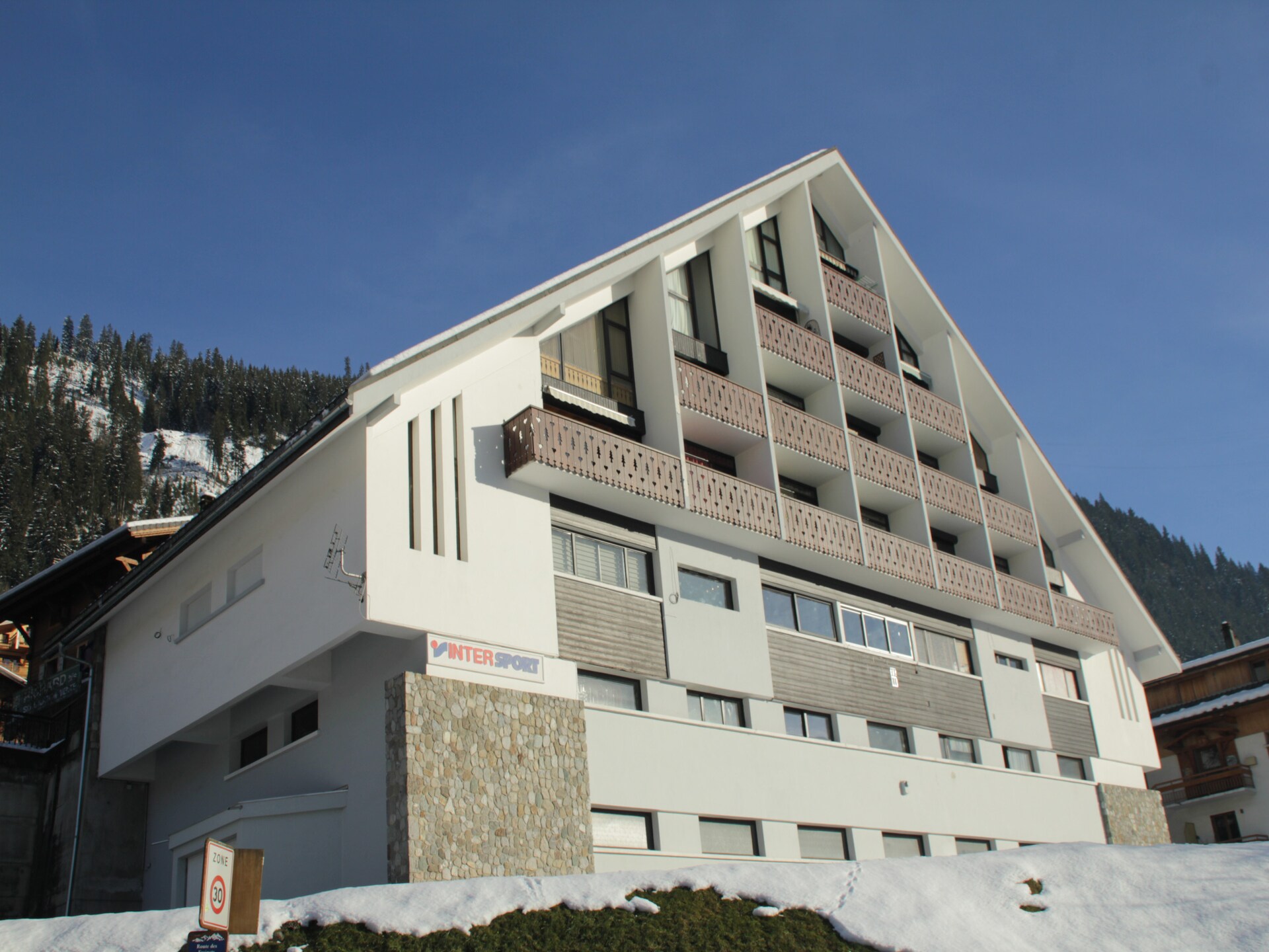 Rustiek duplex appartement aan de golfbaan met panoramisch uitzicht in Châtel - foto 18