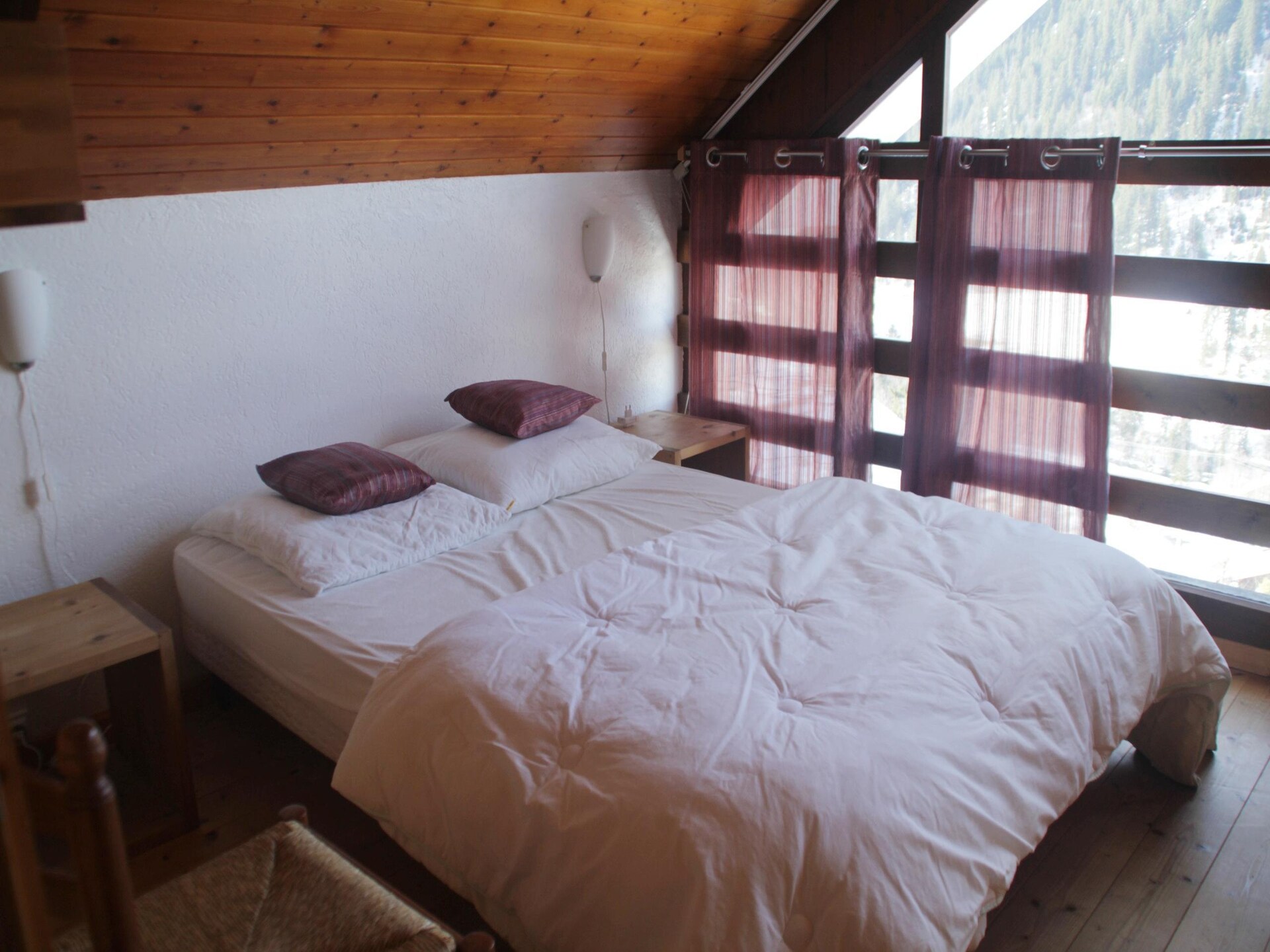 Rustiek duplex appartement aan de golfbaan met panoramisch uitzicht in Châtel - foto 6