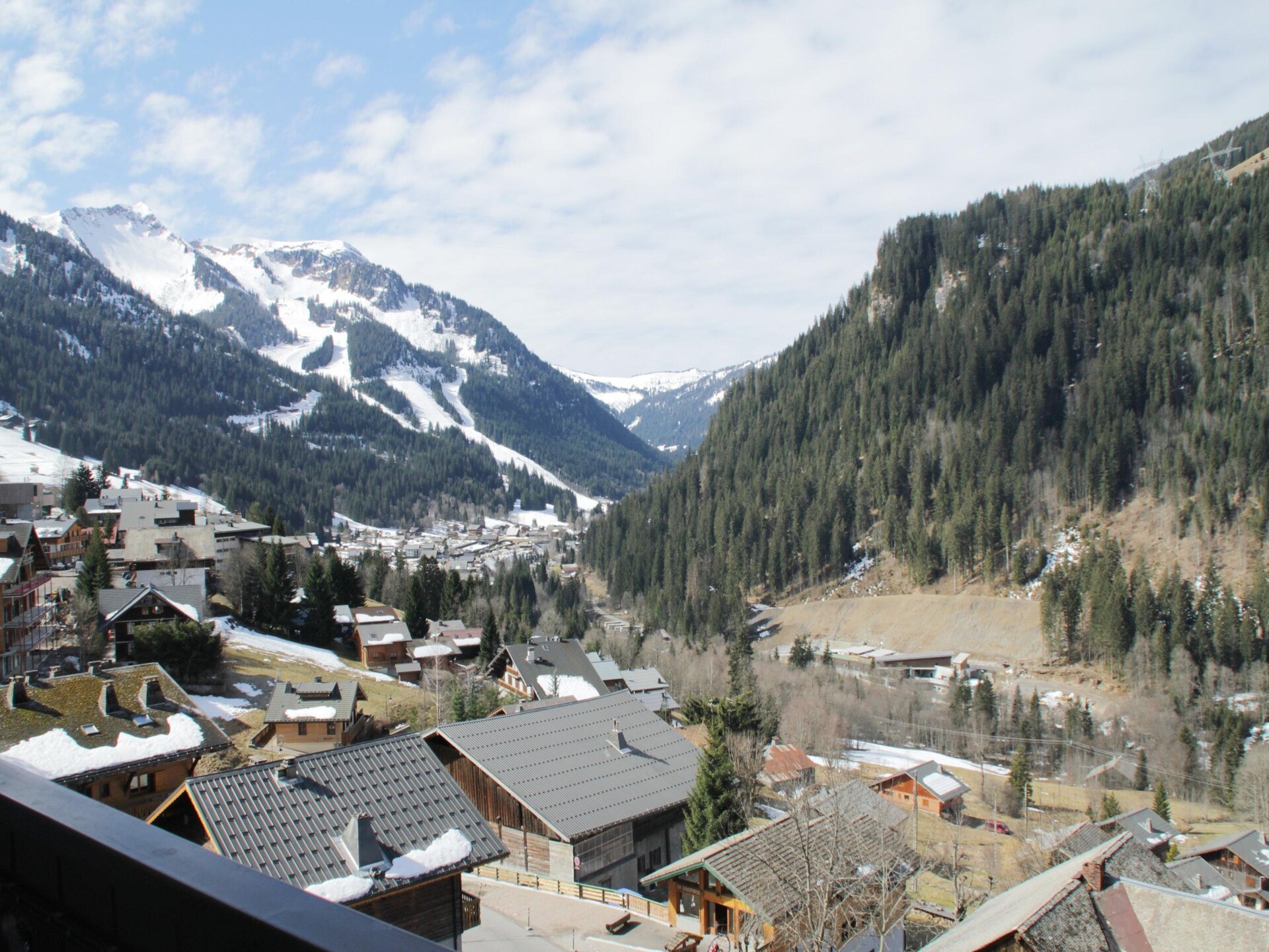 Rustiek duplex appartement aan de golfbaan met panoramisch uitzicht in Châtel - foto 9