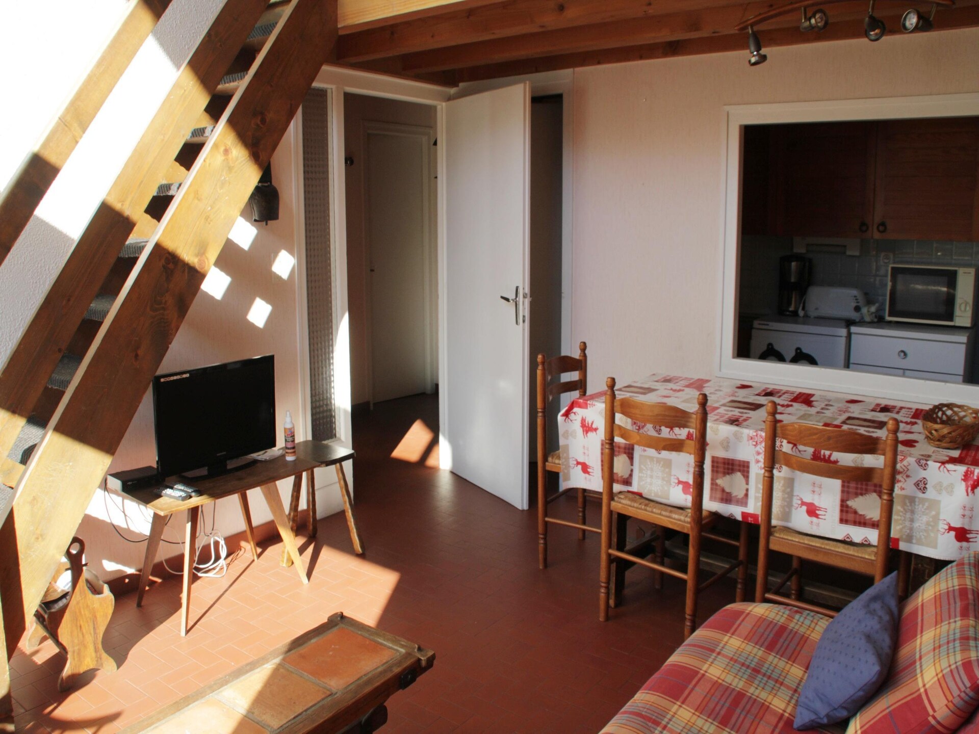 Appartement Châtel met bergzicht, vlakbij skilift en golfbaan - foto 2