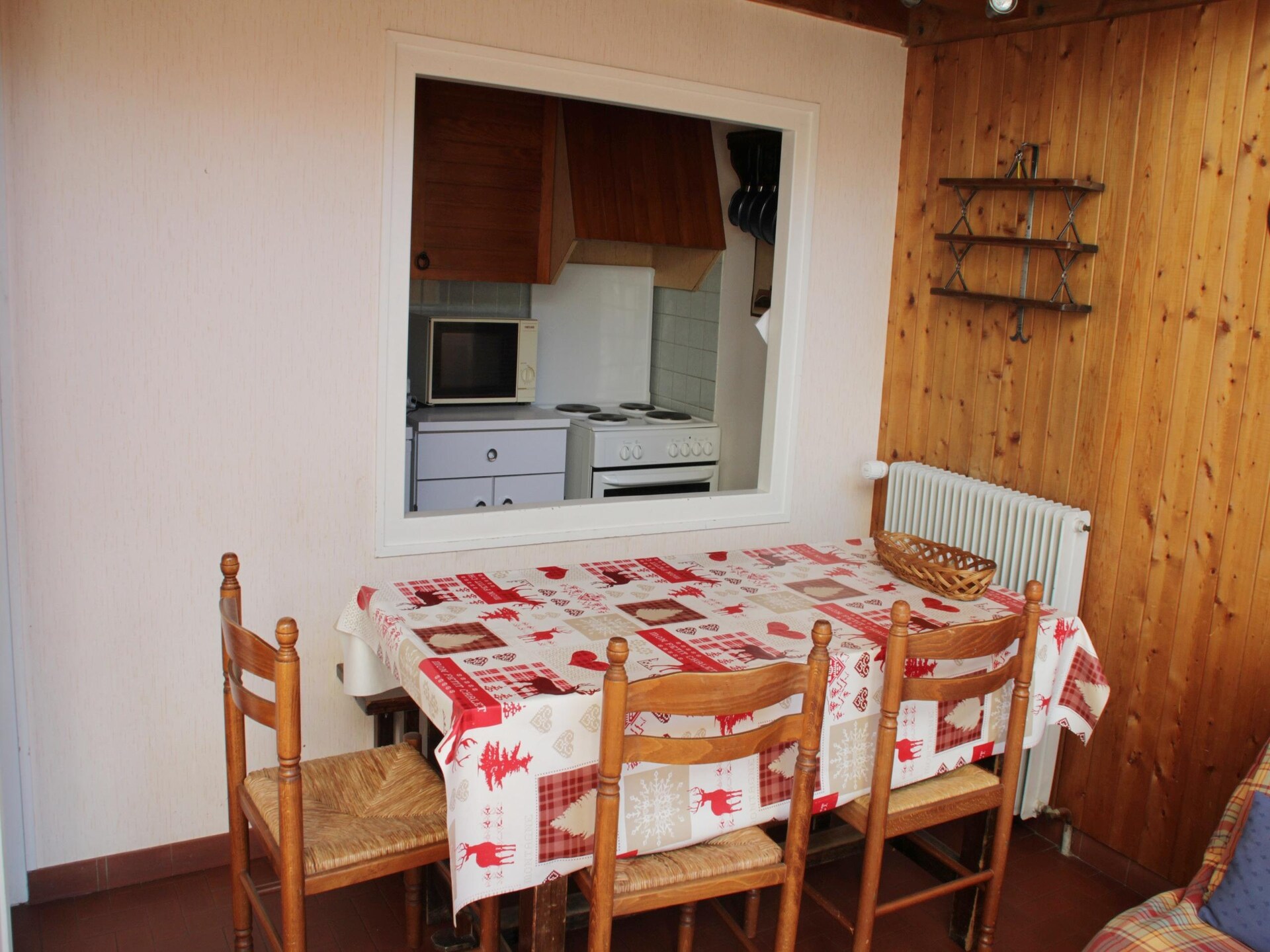 Appartement Châtel met bergzicht, vlakbij skilift en golfbaan - foto 4