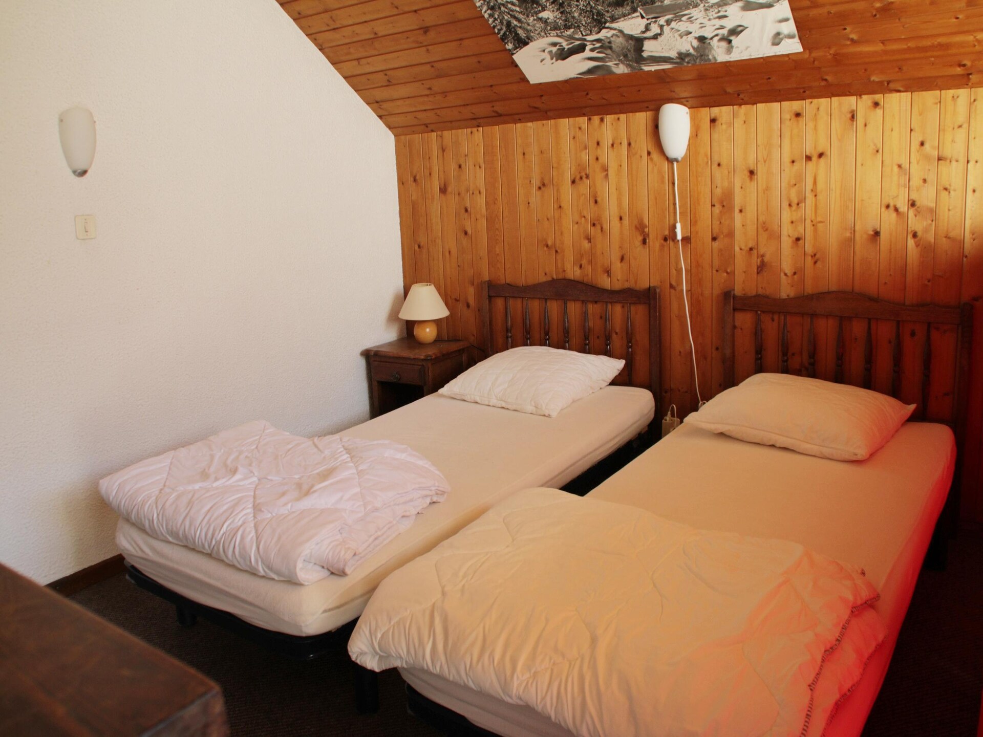 Appartement Châtel met bergzicht, vlakbij skilift en golfbaan - foto 7
