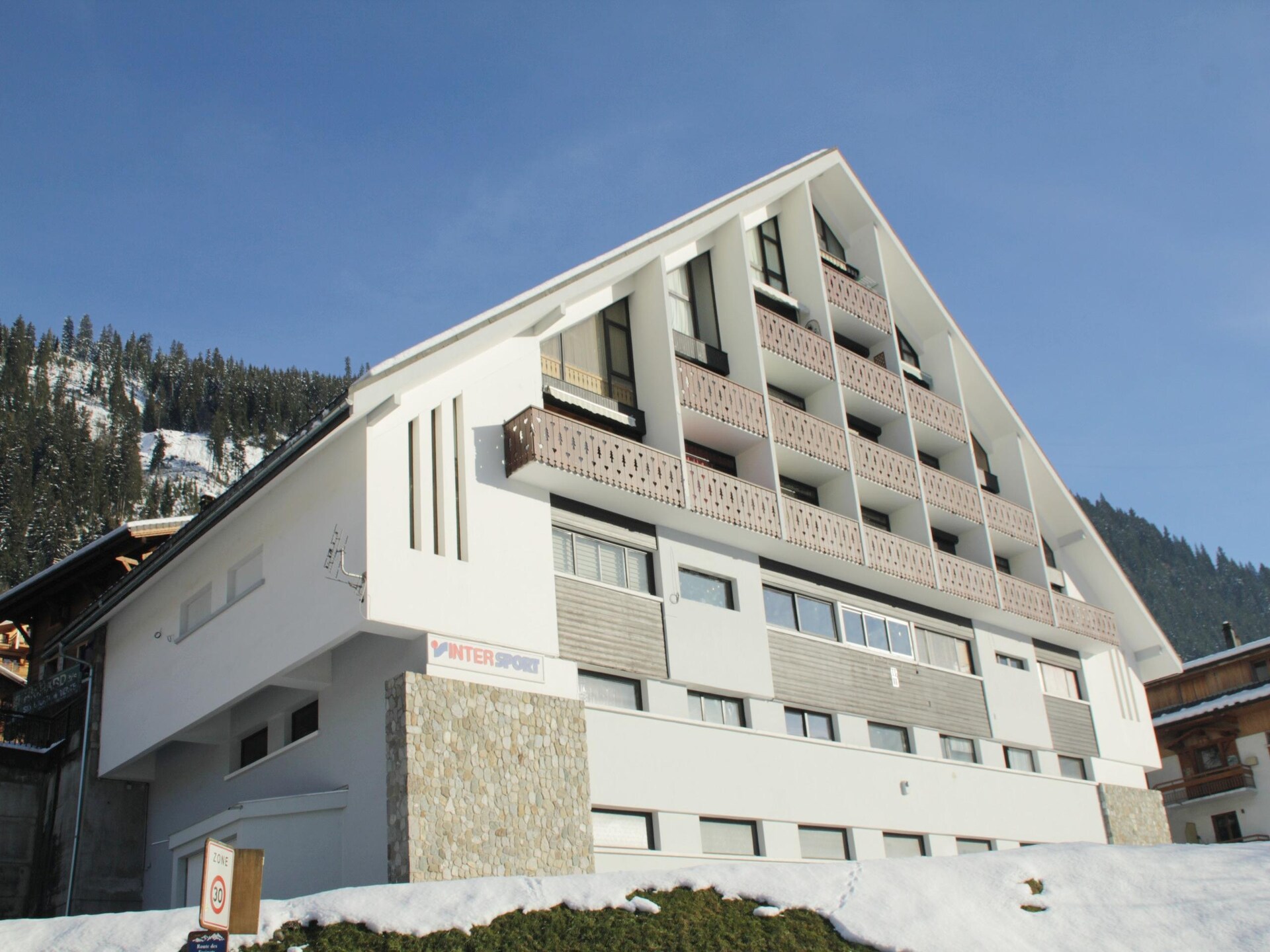 Appartement Châtel met bergzicht, vlakbij skilift en golfbaan - foto 1