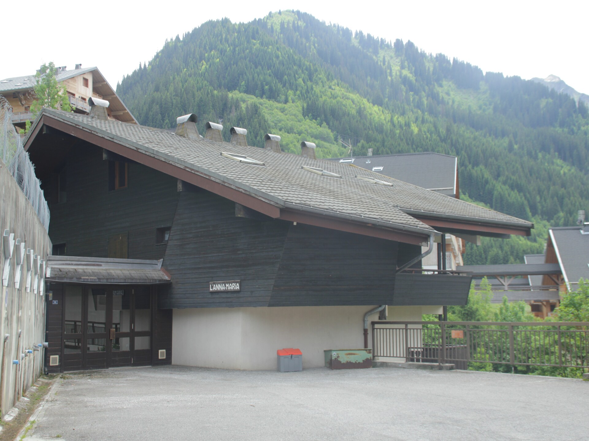 Knus appartement voor 4 aan de golfbaan met bergzicht in Châtel - foto 19