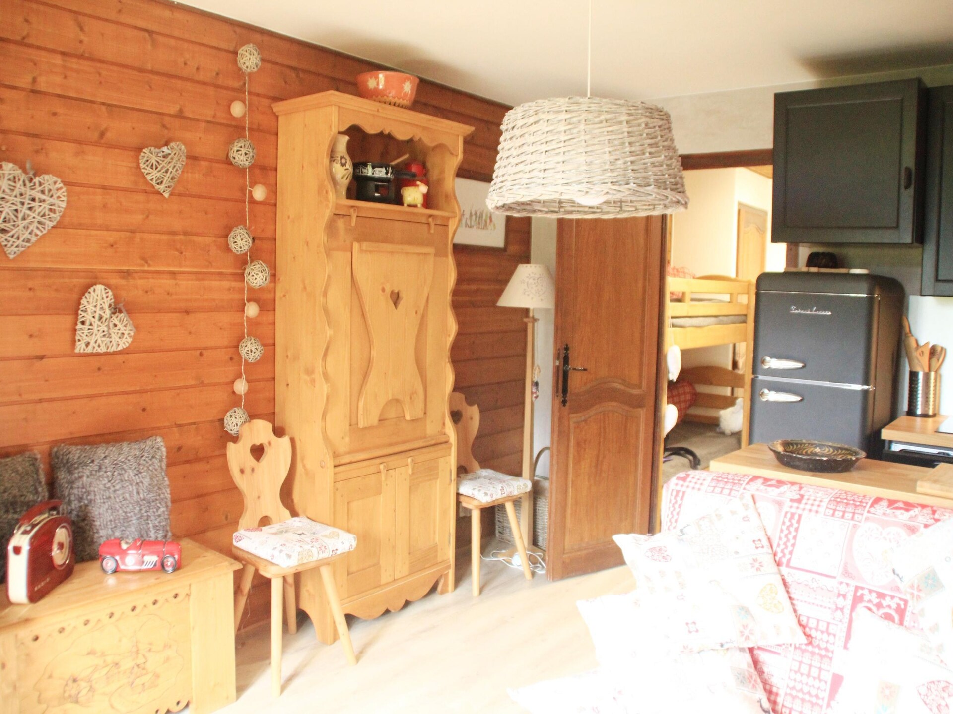 Knus appartement voor 4 aan de golfbaan met bergzicht in Châtel - foto 3