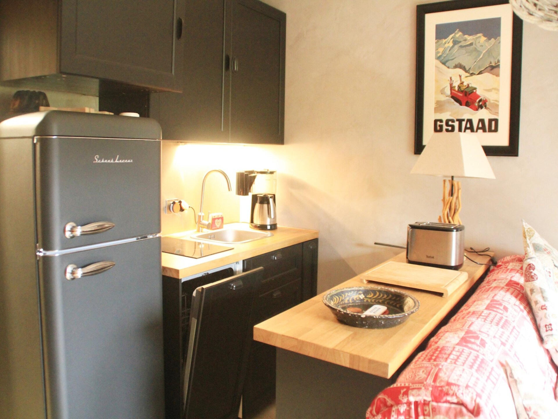 Knus appartement voor 4 aan de golfbaan met bergzicht in Châtel - foto 6