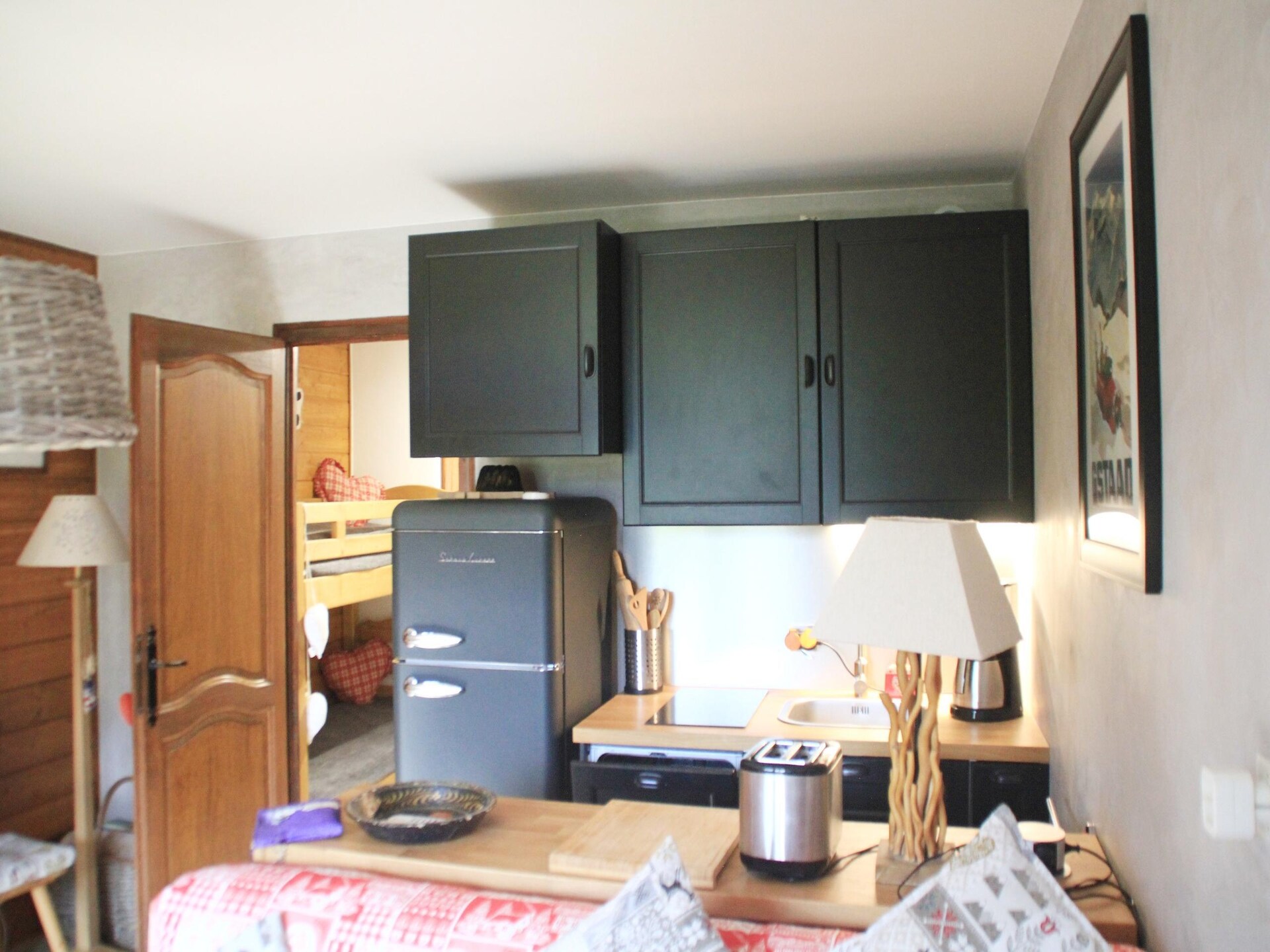 Knus appartement voor 4 aan de golfbaan met bergzicht in Châtel - foto 7