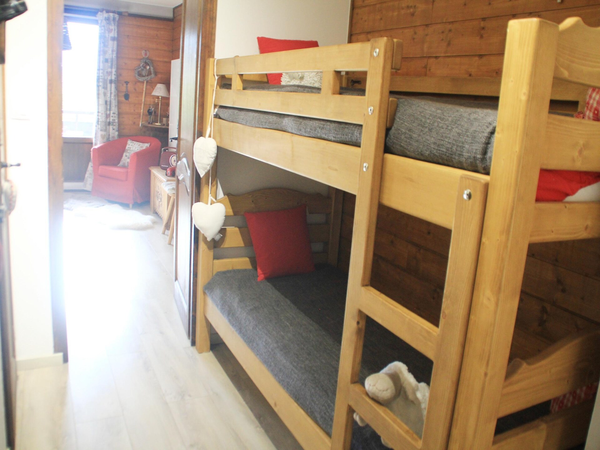 Knus appartement voor 4 aan de golfbaan met bergzicht in Châtel - foto 8