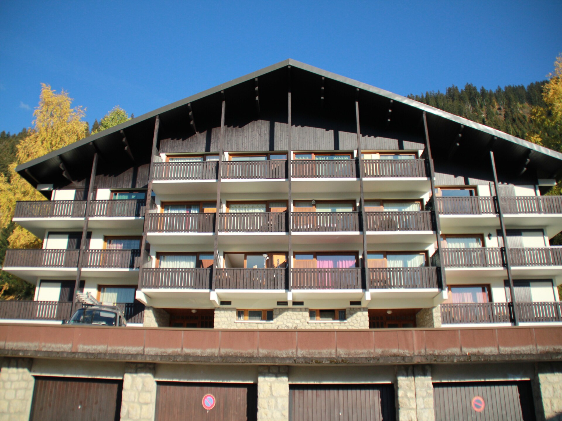 Appartement 5p bij Super Châtel gondel, op 100m van de piste - foto 20