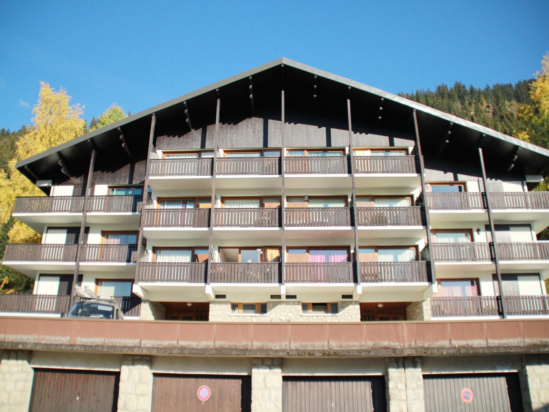 Appartement 5p bij Super Châtel gondel, op 100m van de piste - foto 1