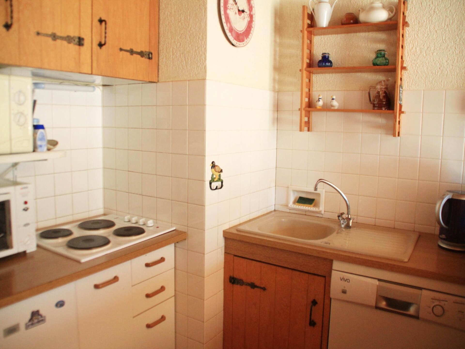 Appartement 6 pers. aan de golfbaan met zwembad in centrum Châtel - foto 6