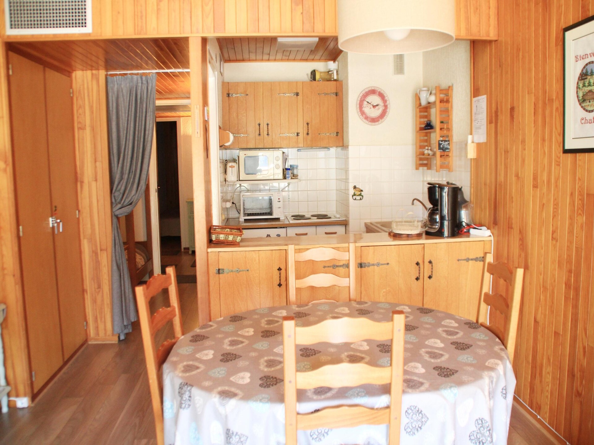 Appartement 6 pers. aan de golfbaan met zwembad in centrum Châtel - foto 5