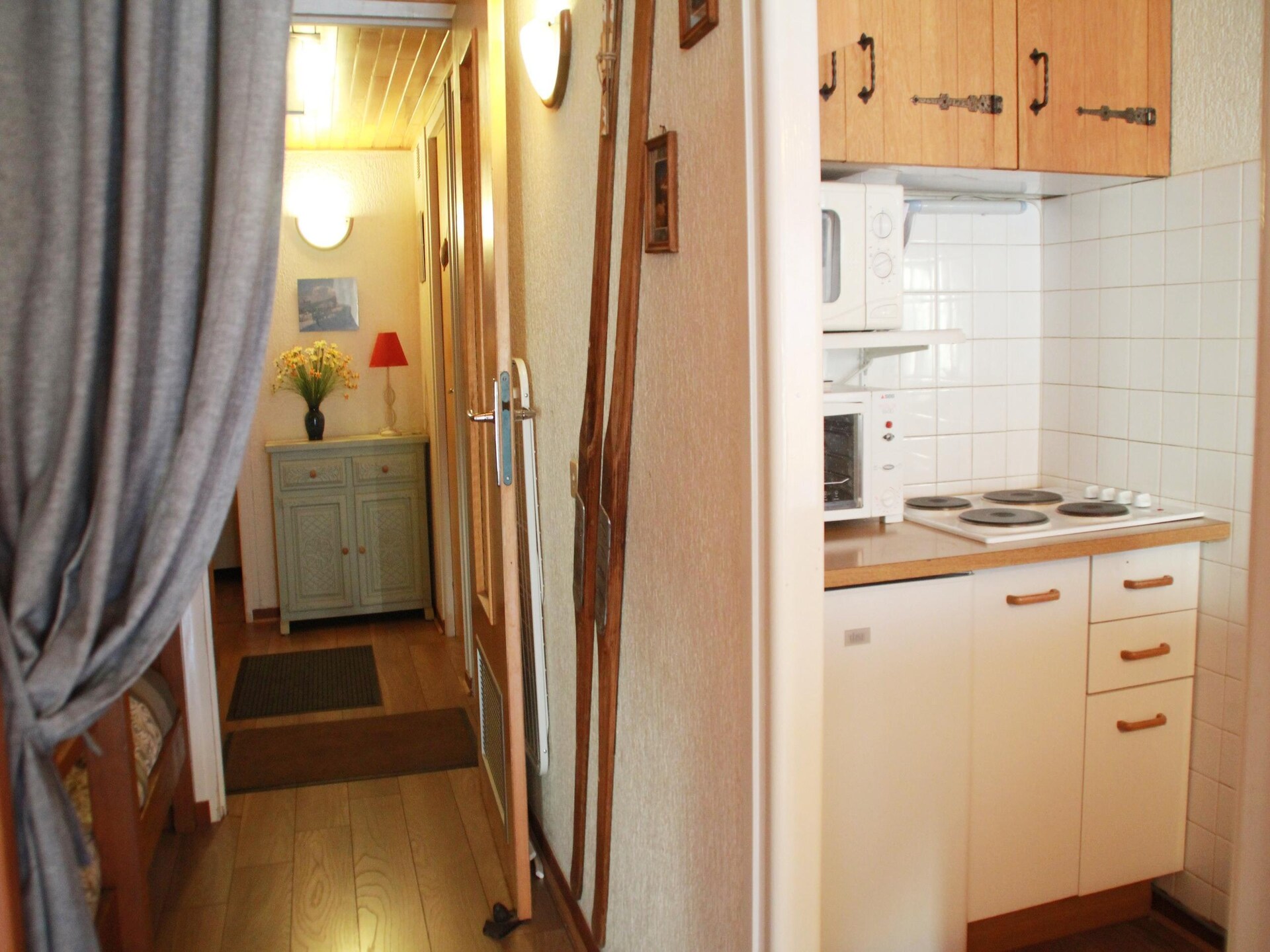 Appartement 6 pers. aan de golfbaan met zwembad in centrum Châtel - foto 7