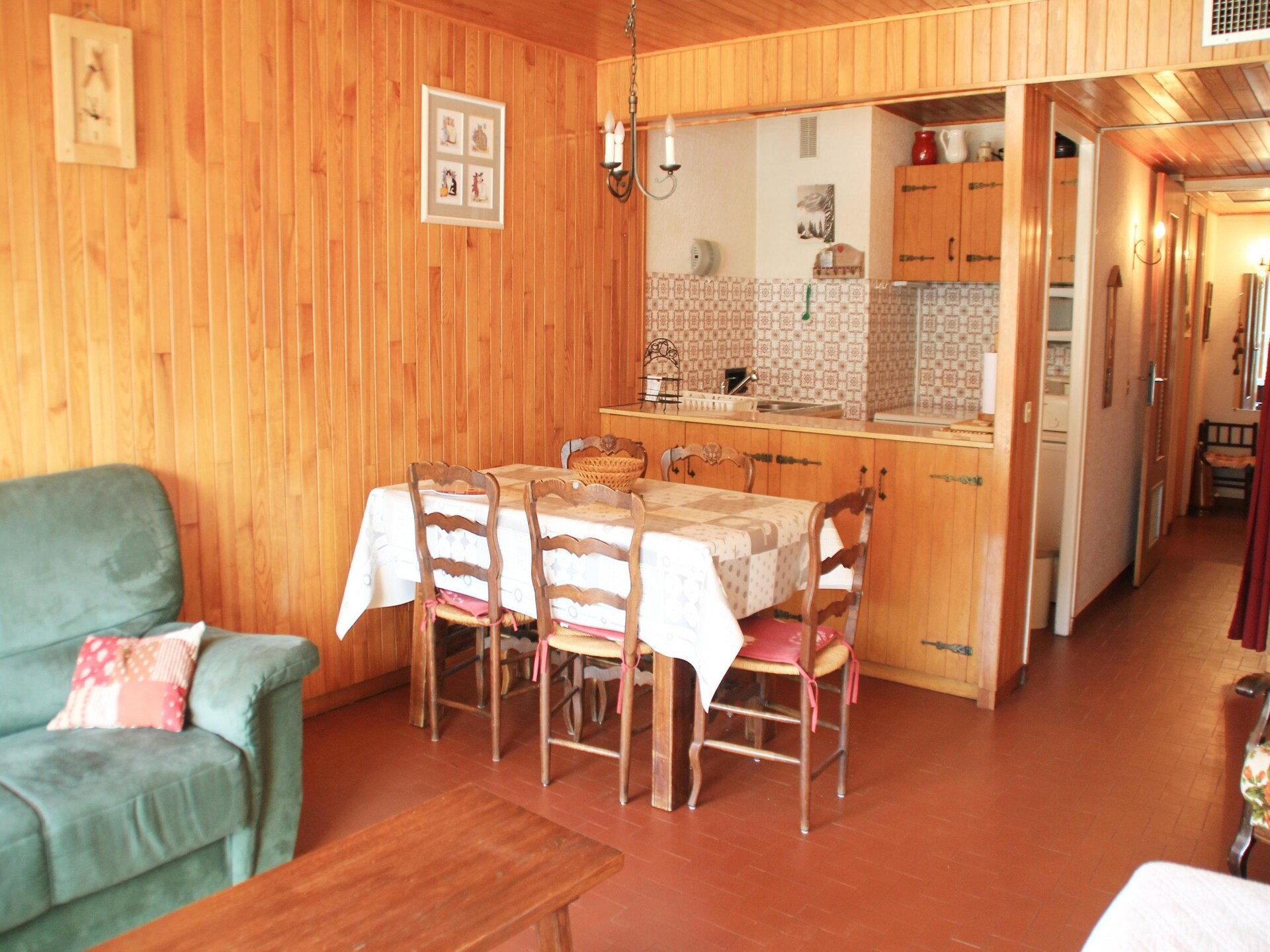 Appartement 5p met zwembad in centrum Châtel, vlakbij skilift - foto 2