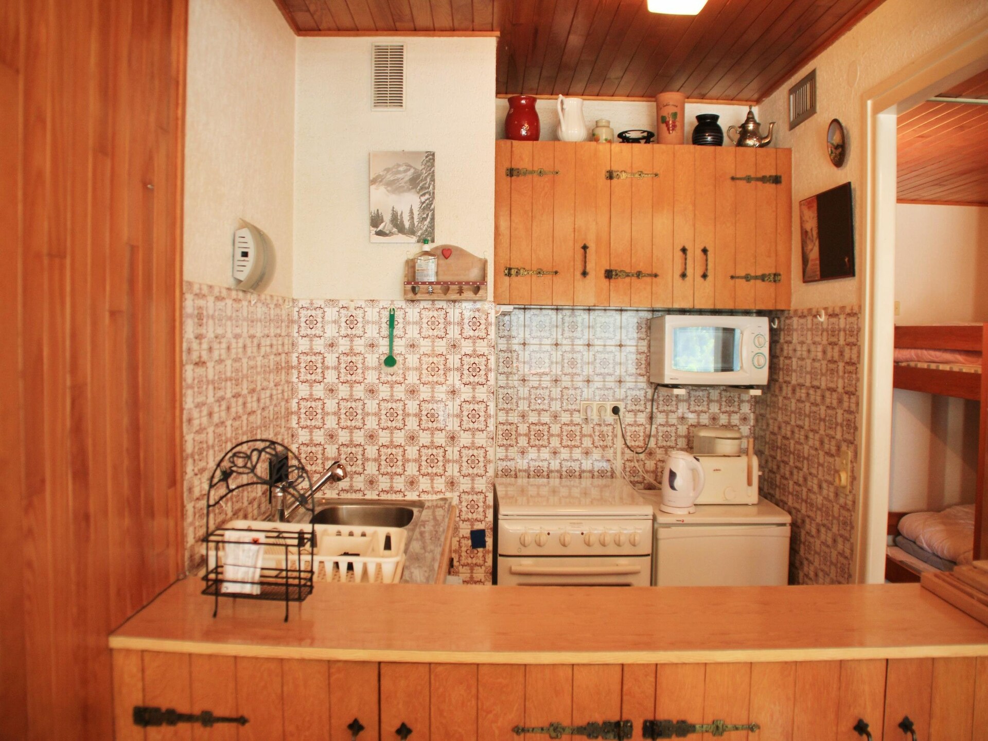 Appartement 5p met zwembad in centrum Châtel, vlakbij skilift - foto 7