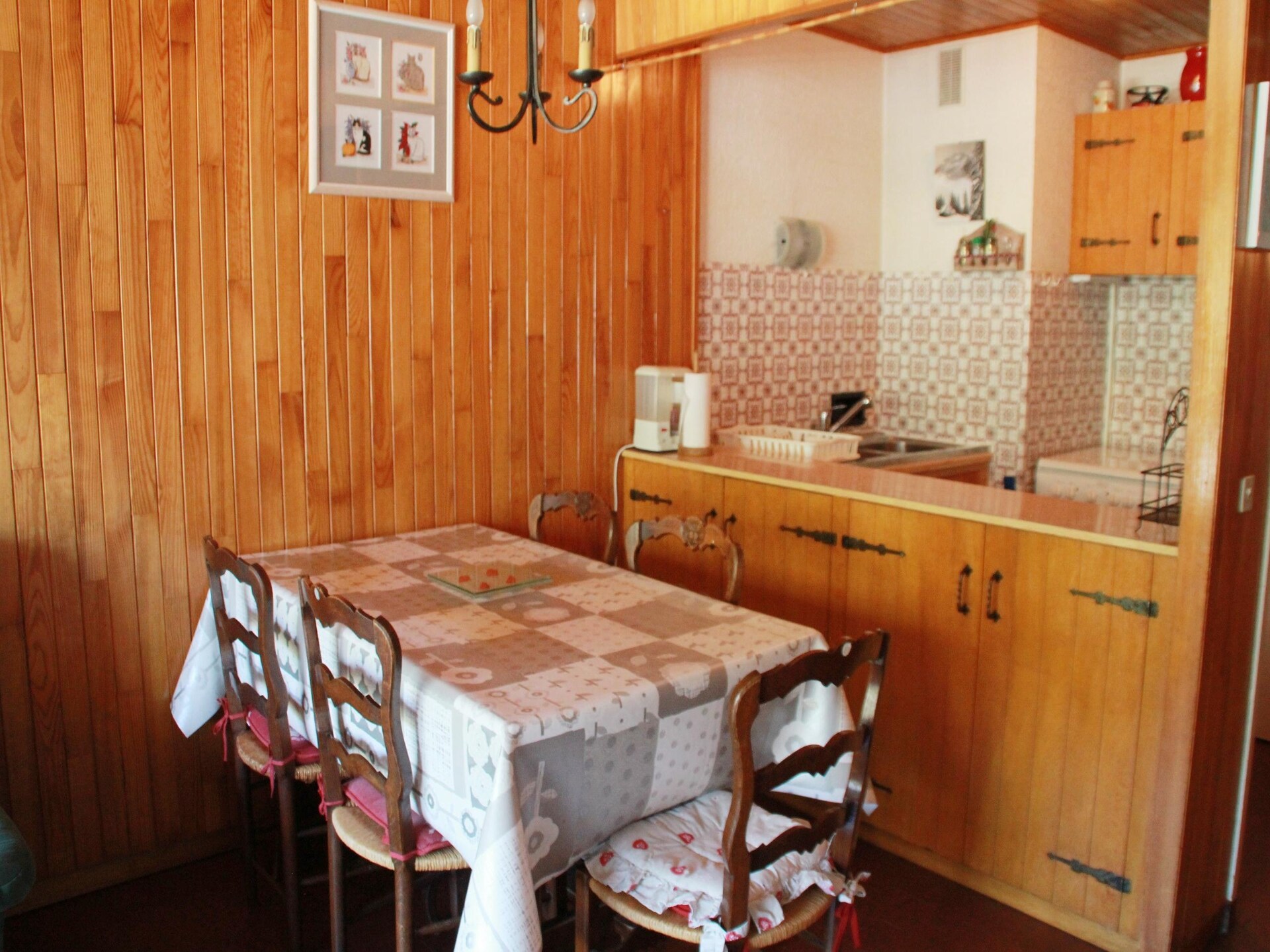 Appartement 5p met zwembad in centrum Châtel, vlakbij skilift - foto 11
