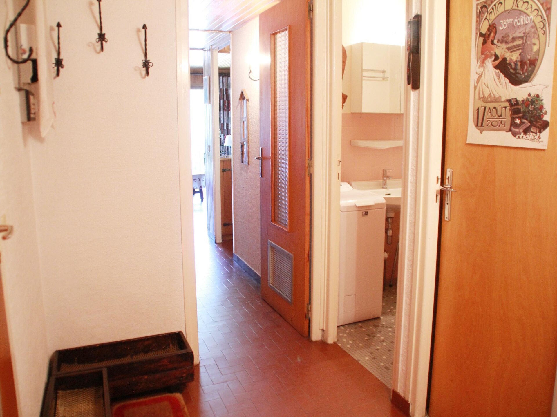 Appartement 5p met zwembad in centrum Châtel, vlakbij skilift - foto 9