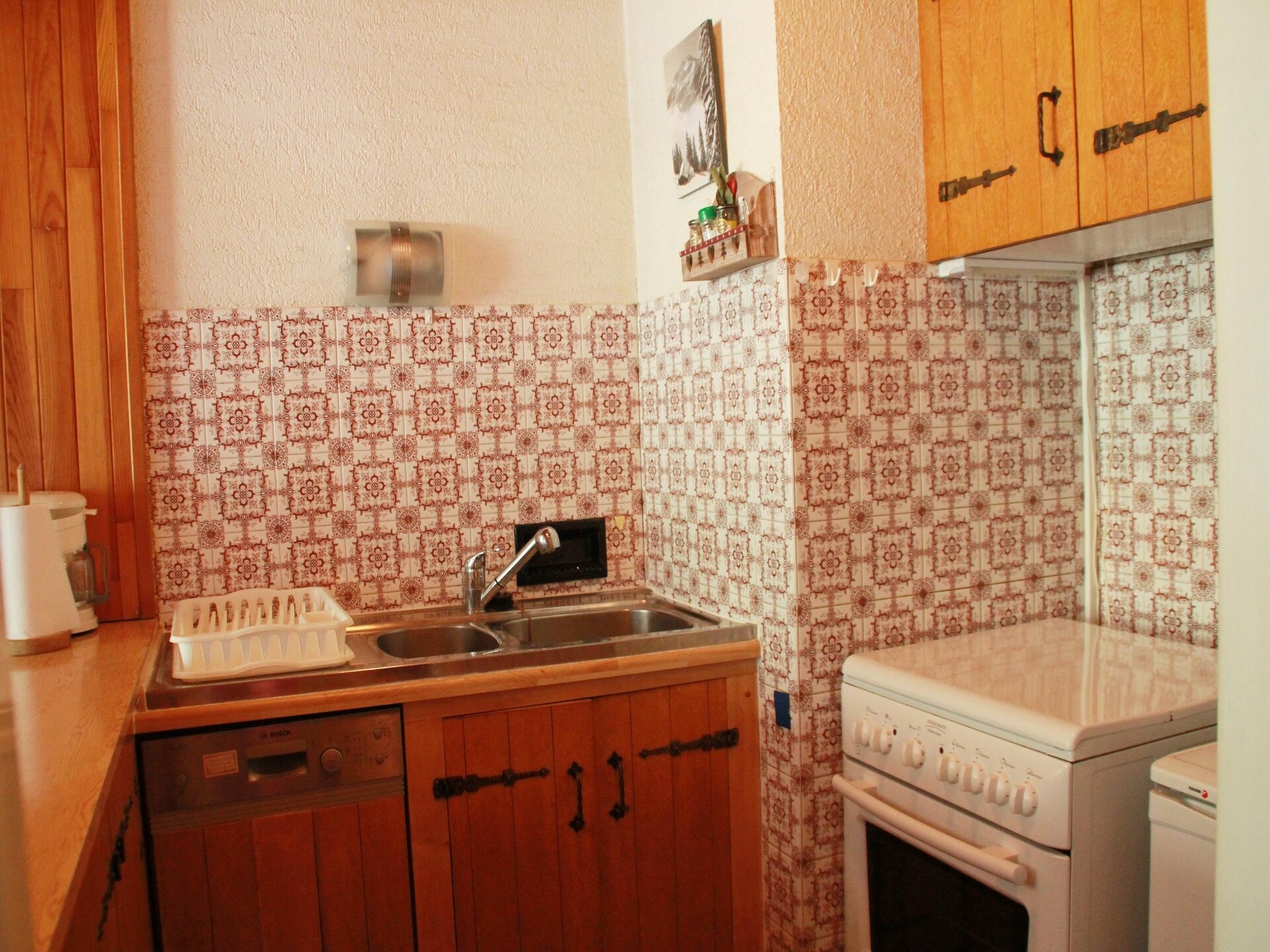 Appartement 5p met zwembad in centrum Châtel, vlakbij skilift - foto 8