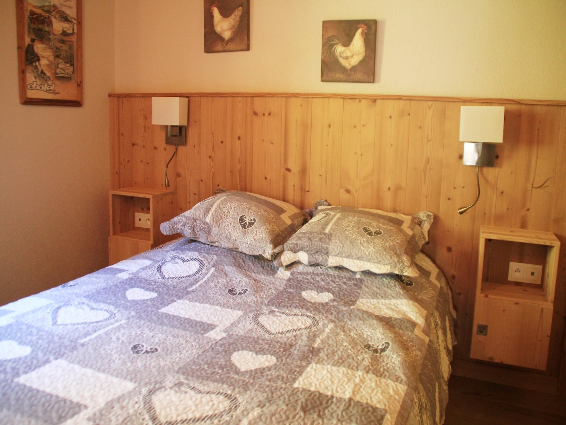 Zonnig appartement aan de golfbaan met bergzicht in Châtel - foto 5