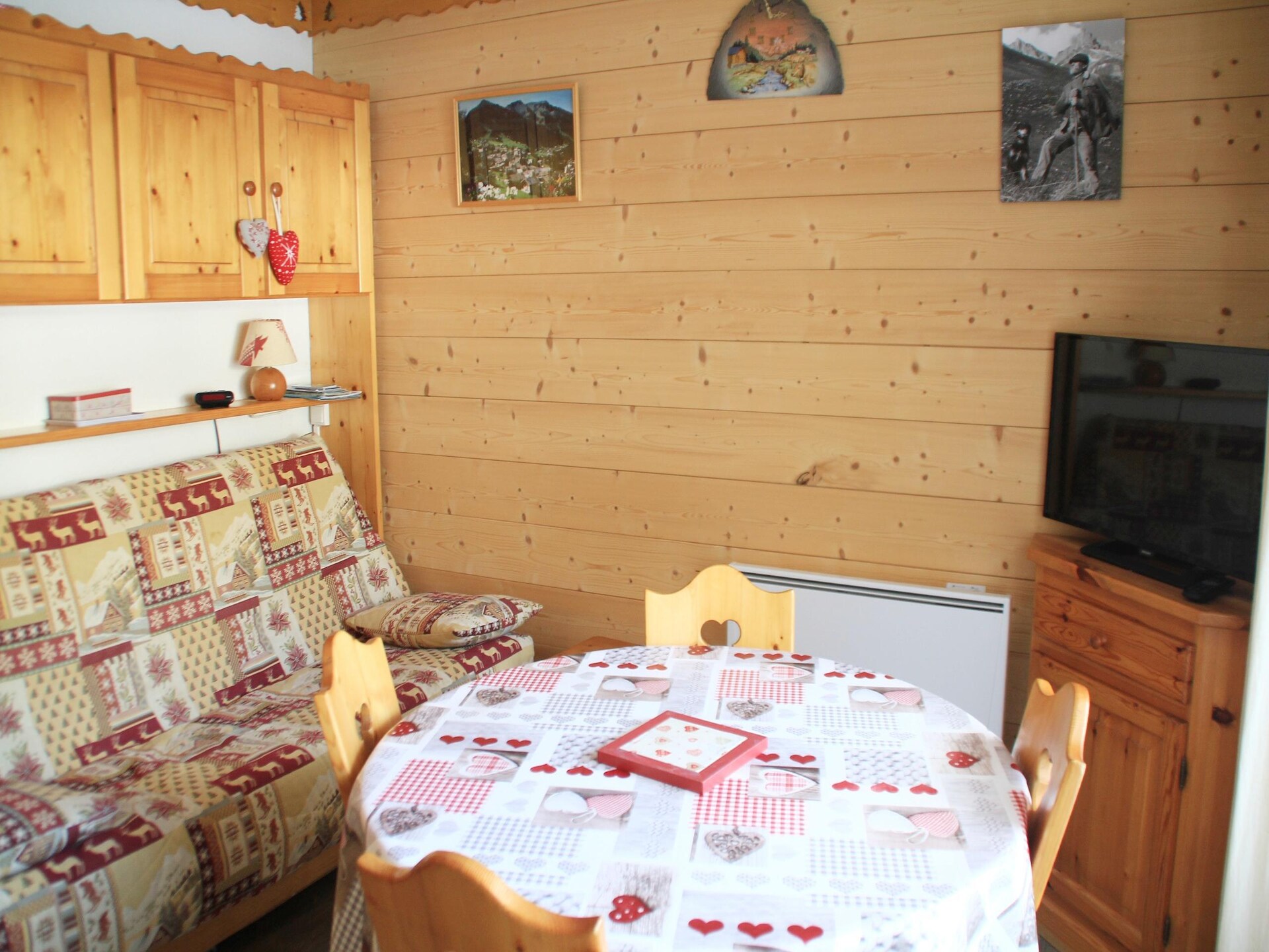 Knusse studio aan de golfbaan in Châtel met bergzicht - foto 2
