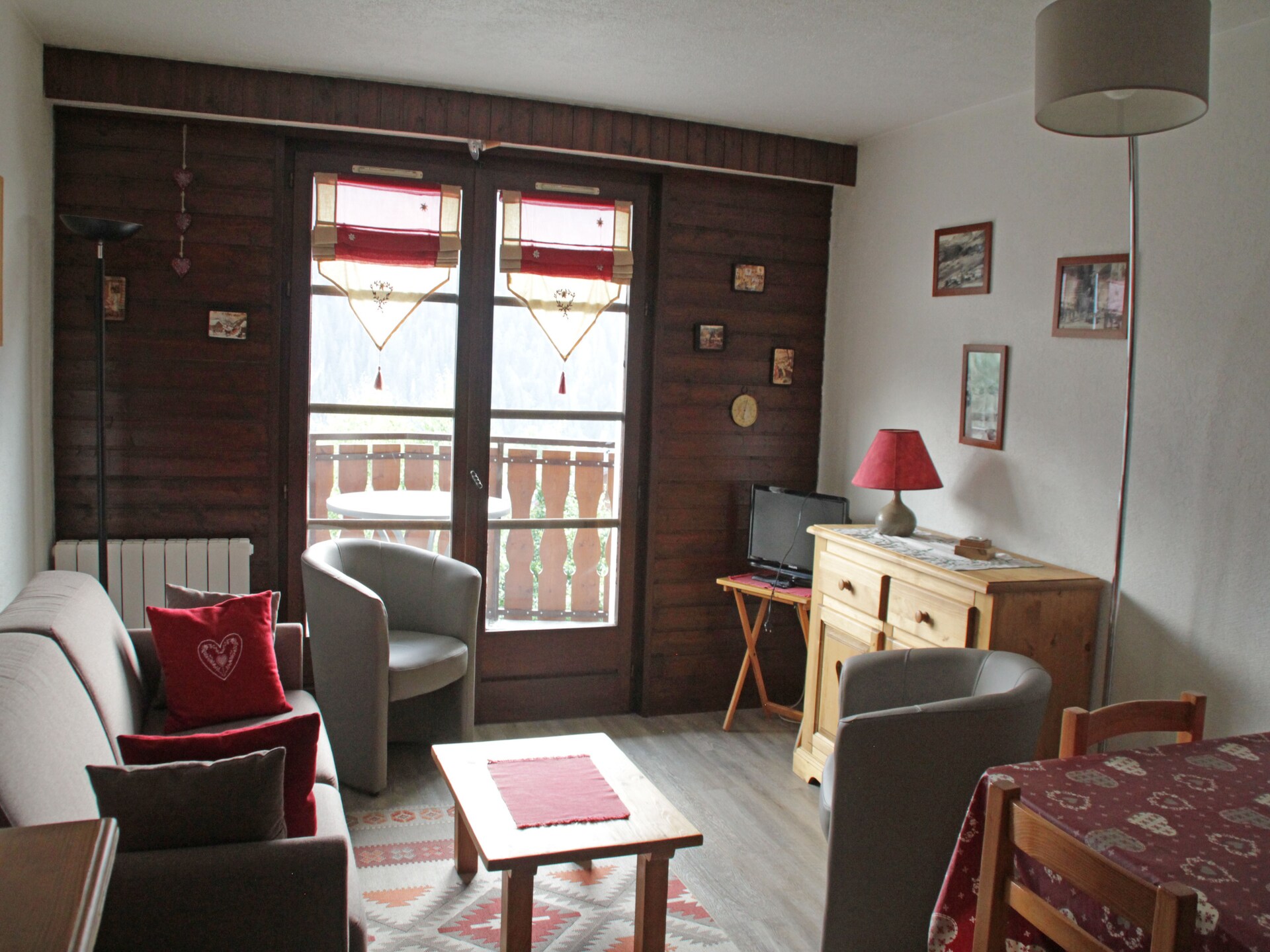 Appartement 6p aan de golfbaan met bergzicht bij Châtel - foto 10