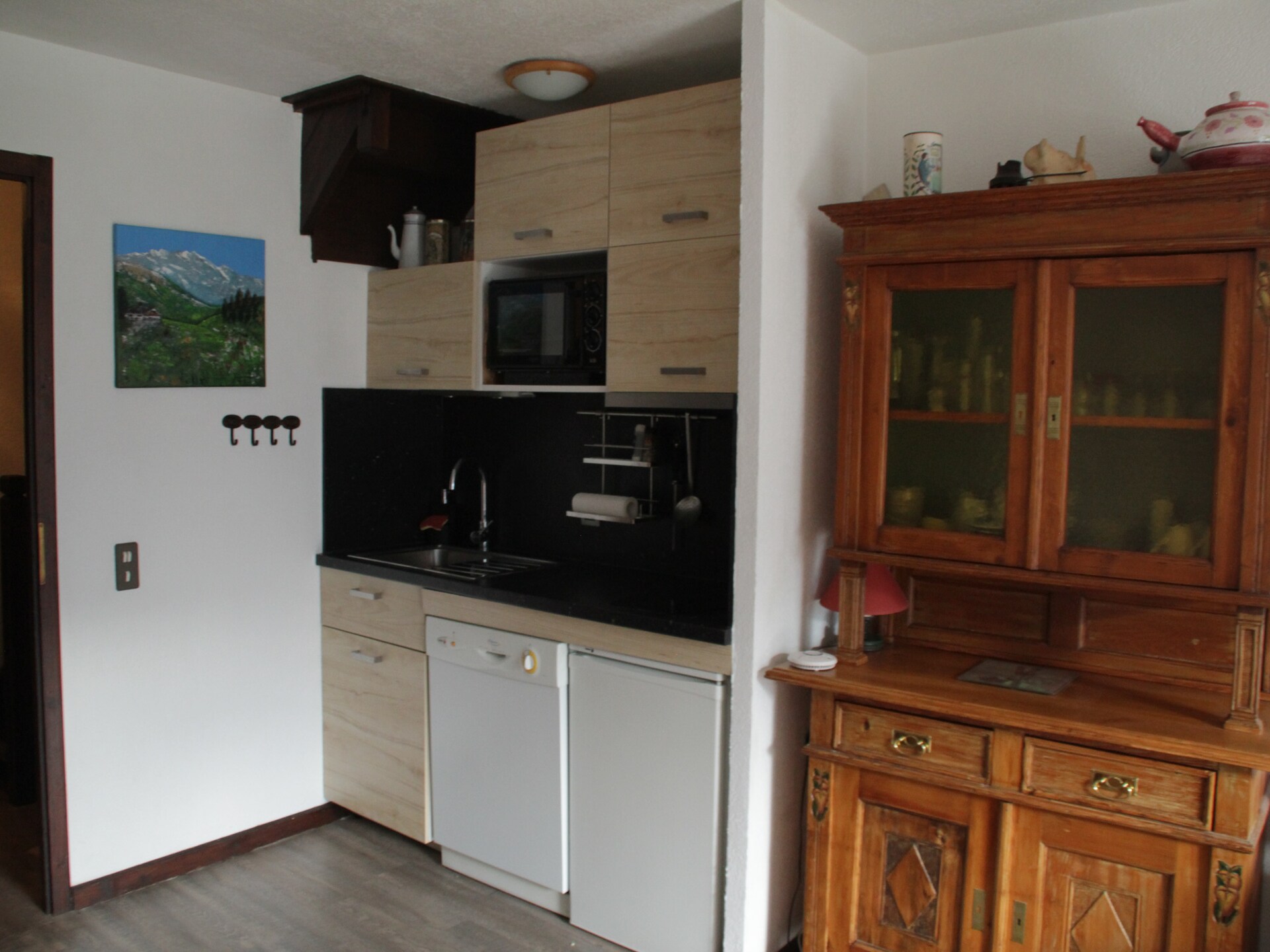 Appartement 6p aan de golfbaan met bergzicht bij Châtel - foto 13