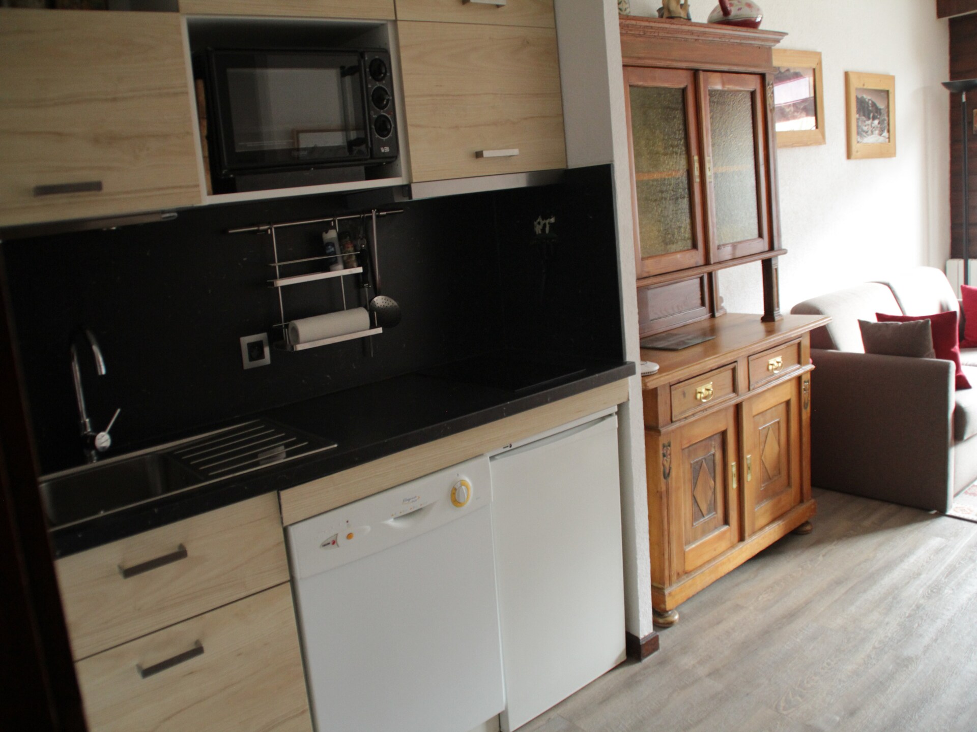 Appartement 6p aan de golfbaan met bergzicht bij Châtel - foto 14
