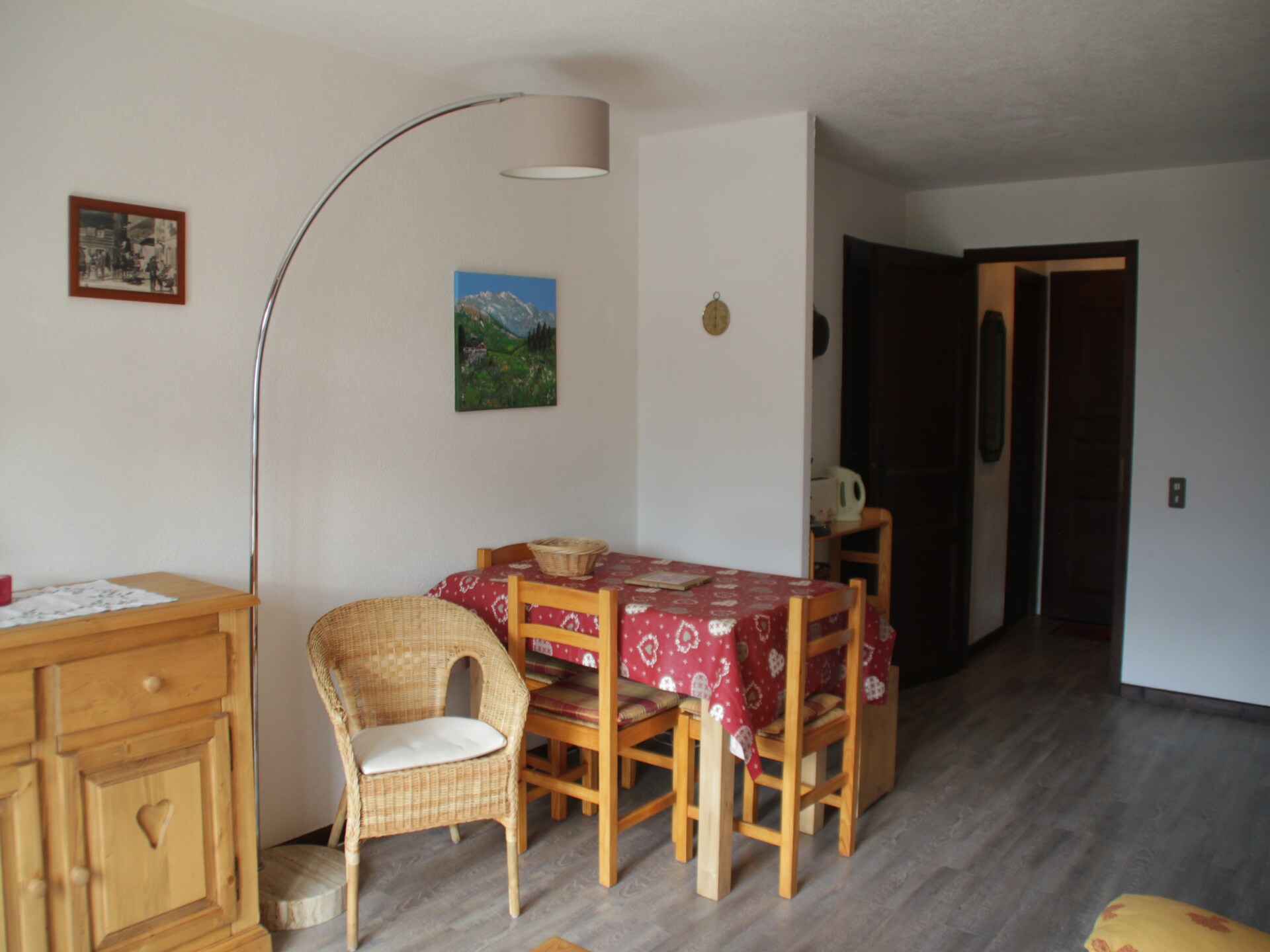 Appartement 6p aan de golfbaan met bergzicht bij Châtel - foto 12