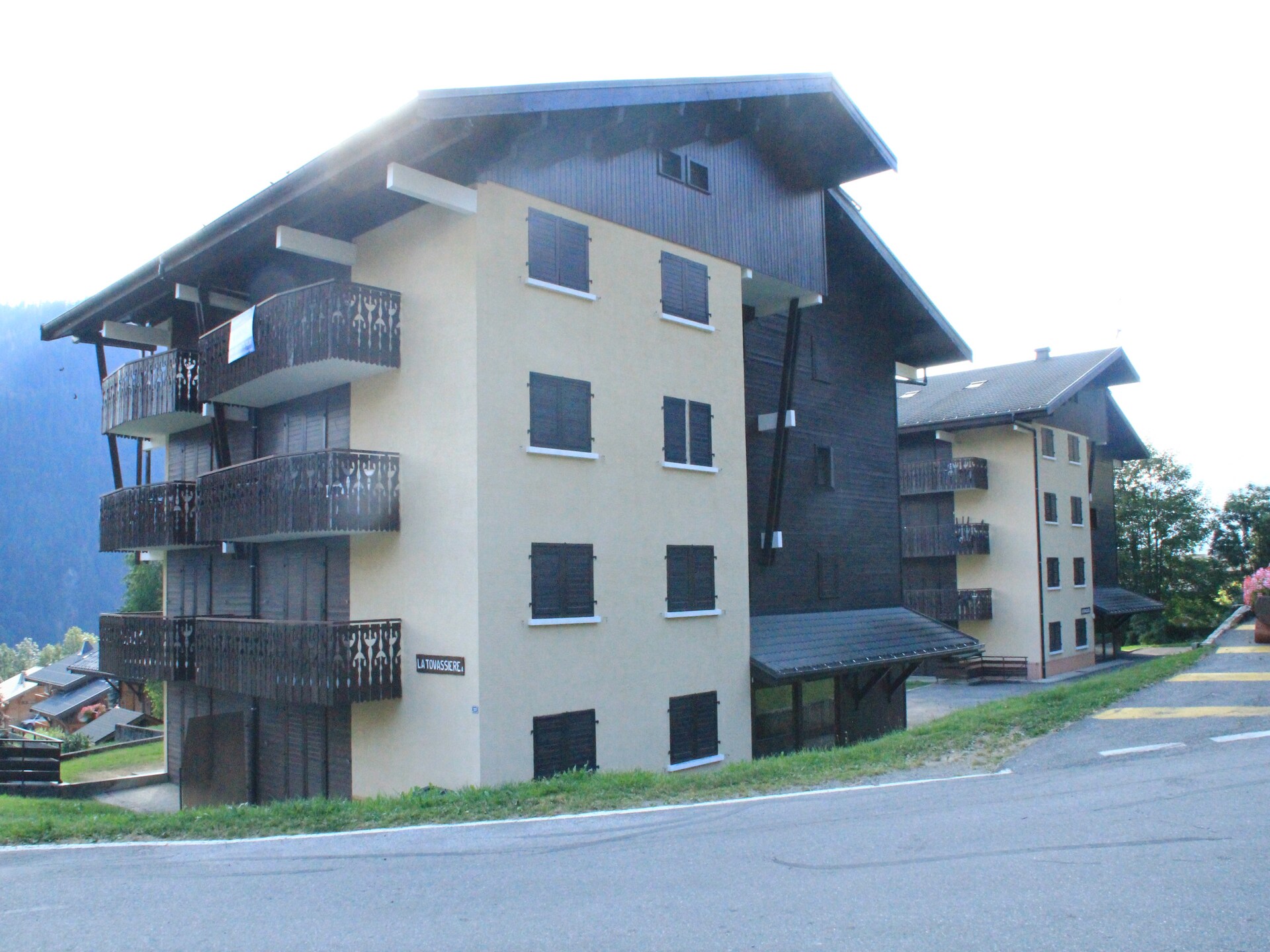 Appartement 6p aan de golfbaan met bergzicht bij Châtel - foto 20