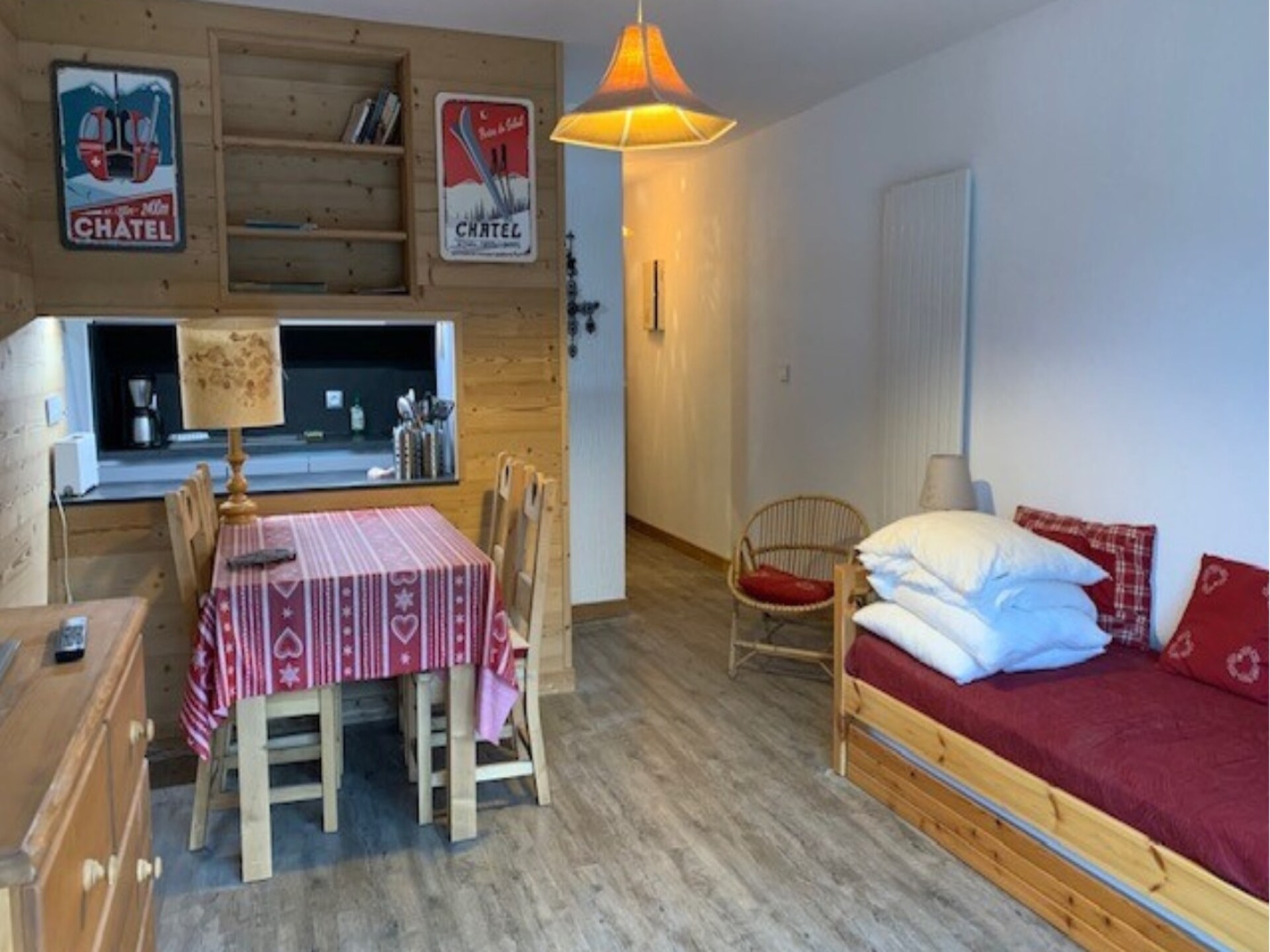 2-persoons appartement in centrum Châtel op 600m van de piste - foto 9