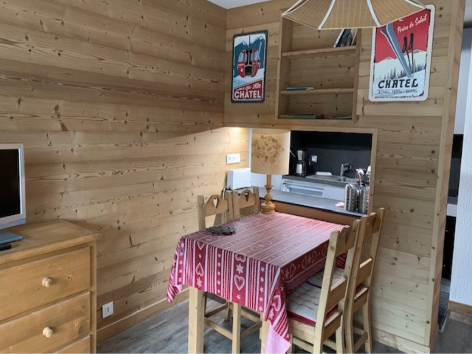 2-persoons appartement in centrum Châtel op 600m van de piste - foto 13