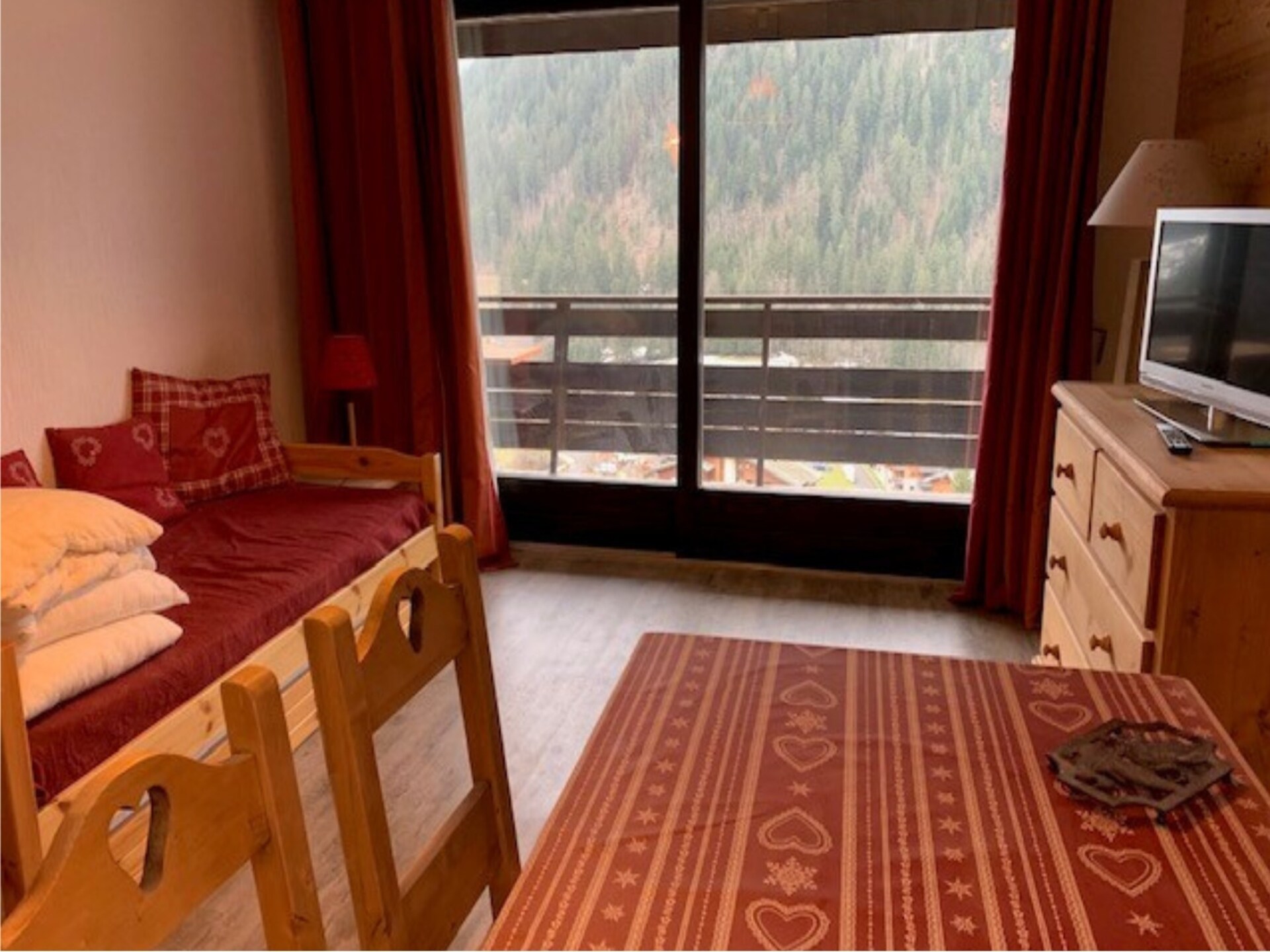 2-persoons appartement in centrum Châtel op 600m van de piste - foto 10