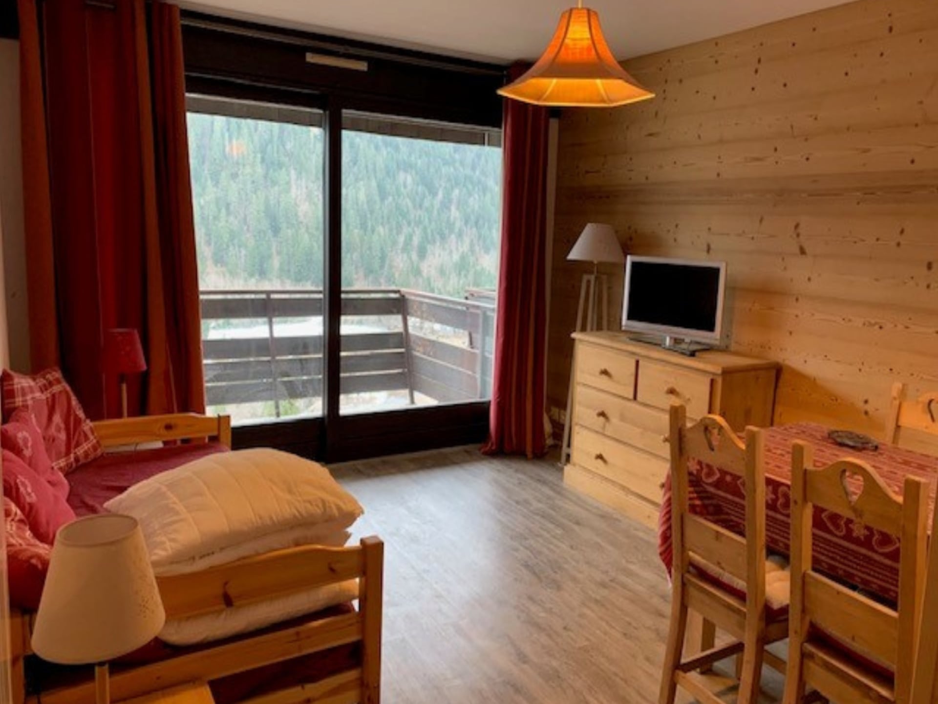 2-persoons appartement in centrum Châtel op 600m van de piste - foto 11