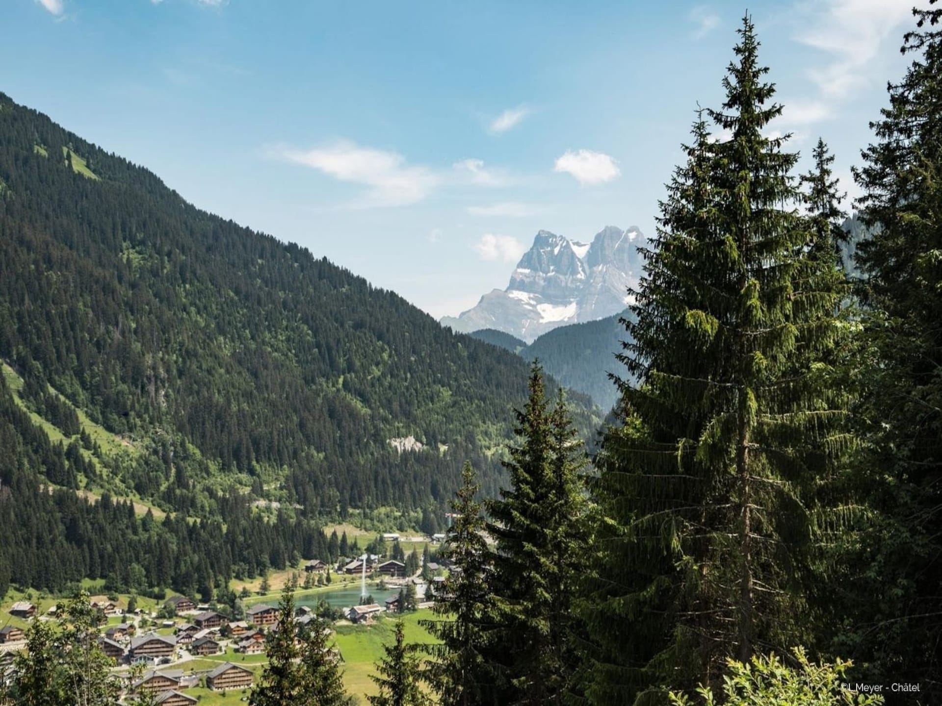 2-persoons appartement in centrum Châtel op 600m van de piste - foto 2