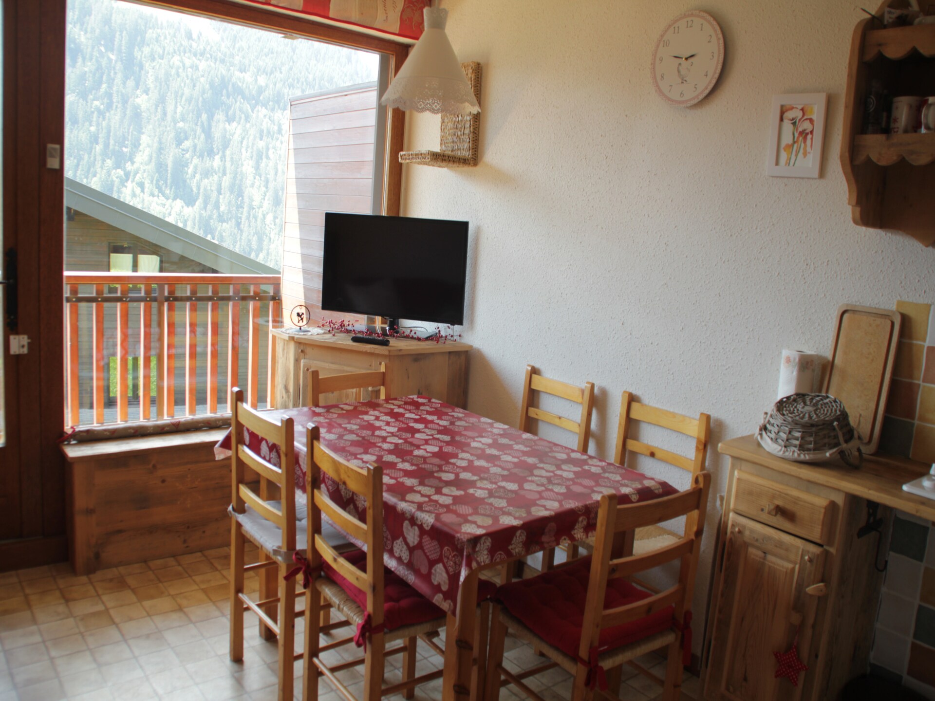 Zonnig appartement met bergzicht aan de golfbaan in Châtel - foto 11