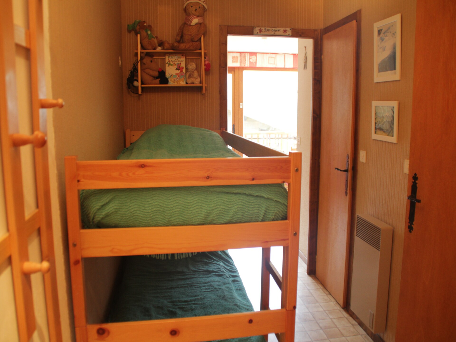 Zonnig appartement met bergzicht aan de golfbaan in Châtel - foto 14