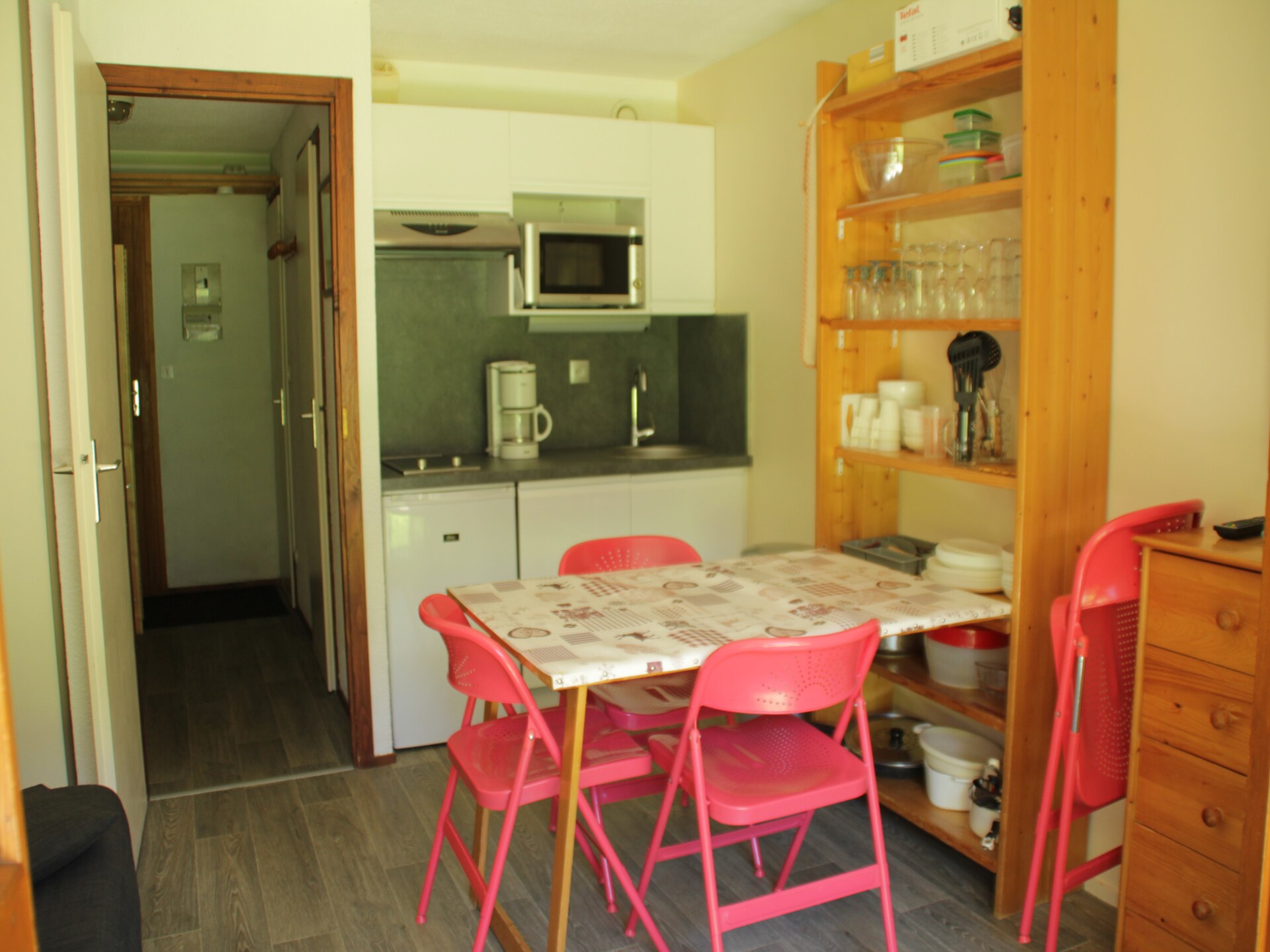 Knus appartement Linga: 300m van gondel & golfbaan in Châtel - foto 12