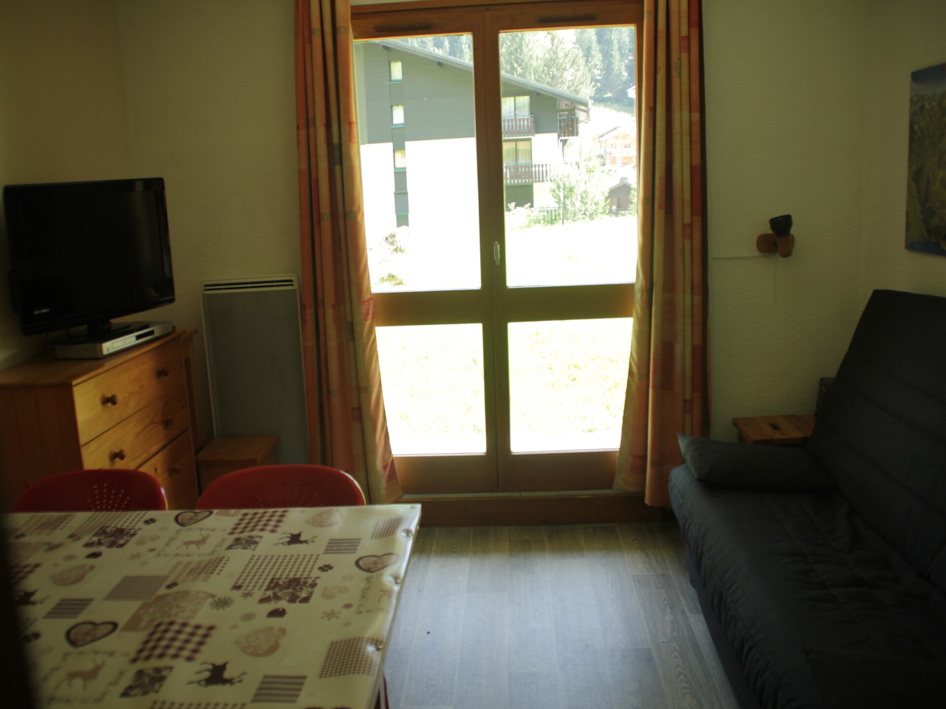 Knus appartement Linga: 300m van gondel & golfbaan in Châtel - foto 10