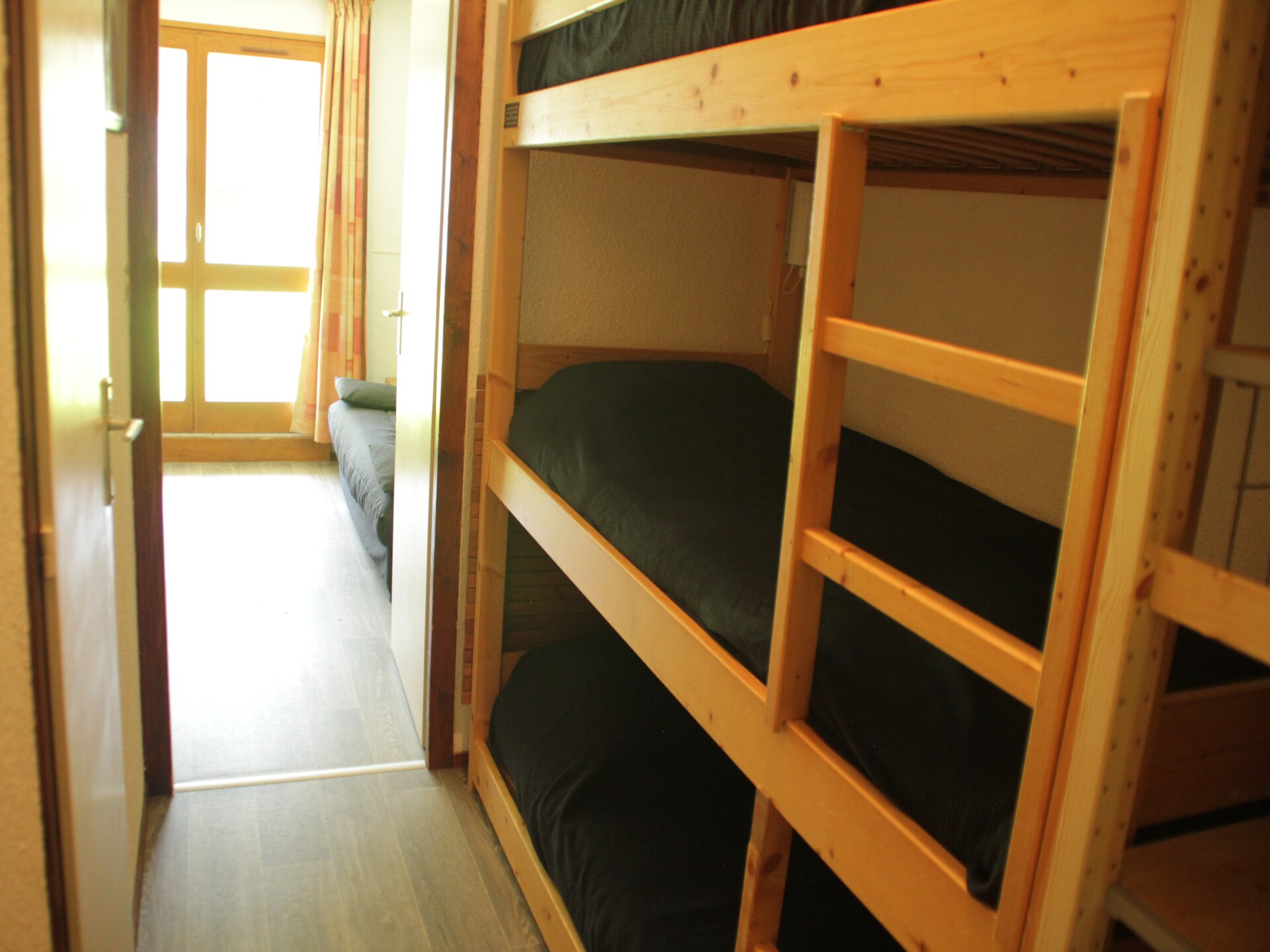 Knus appartement Linga: 300m van gondel & golfbaan in Châtel - foto 14